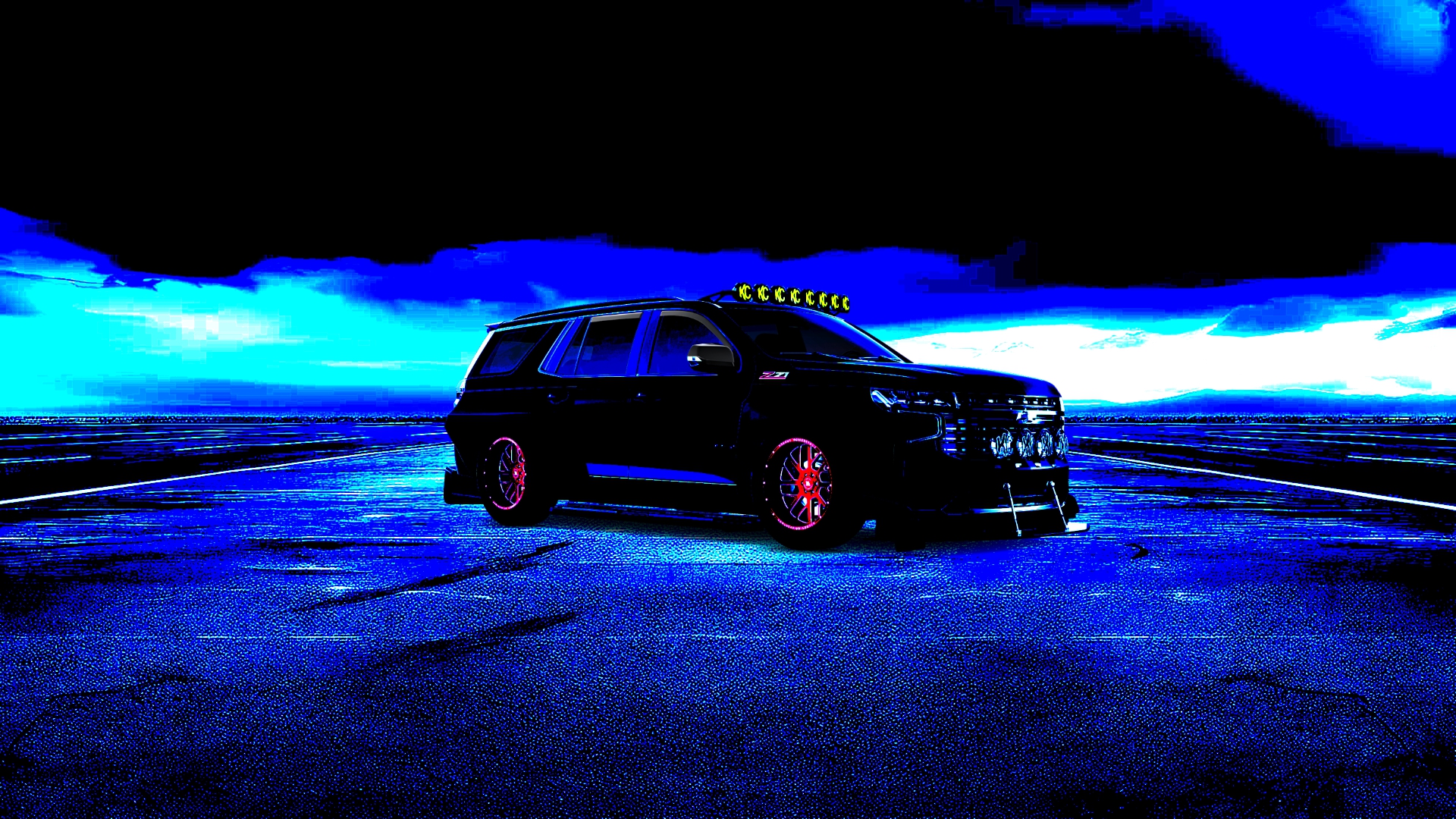 Chevrolet Tahoe 4 Door SUV 2021 tuning