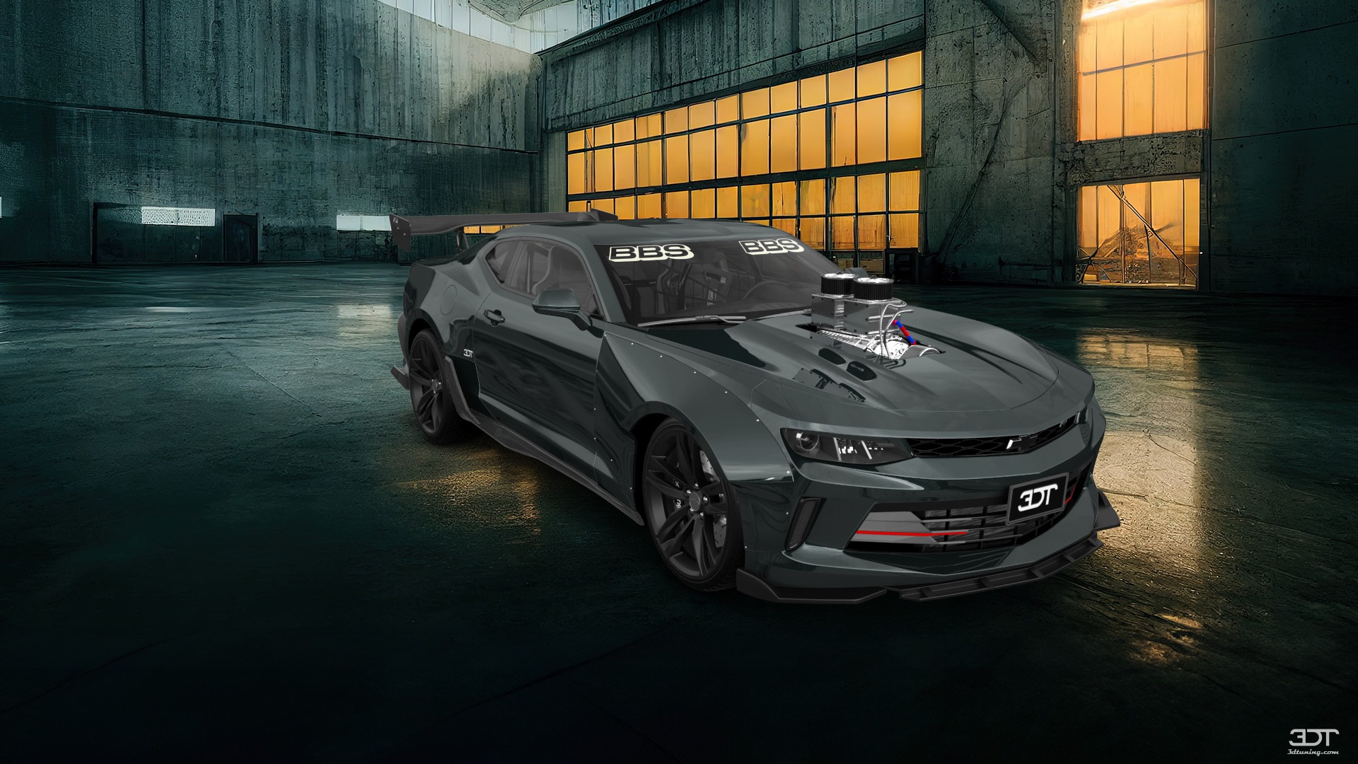 Chevrolet Camaro 2 Door Coupe 2016