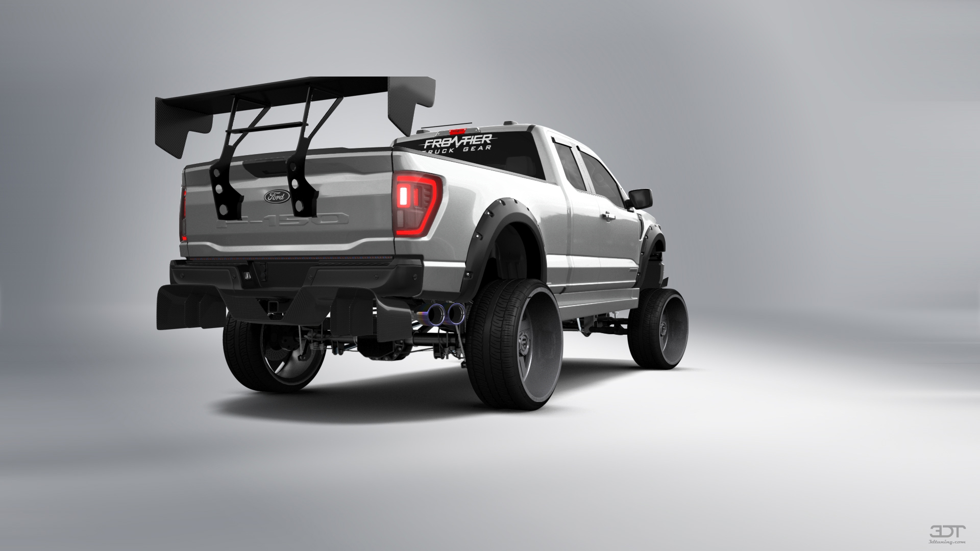 Ford F-150 Double Cab Pickup Truck 2021 tuning