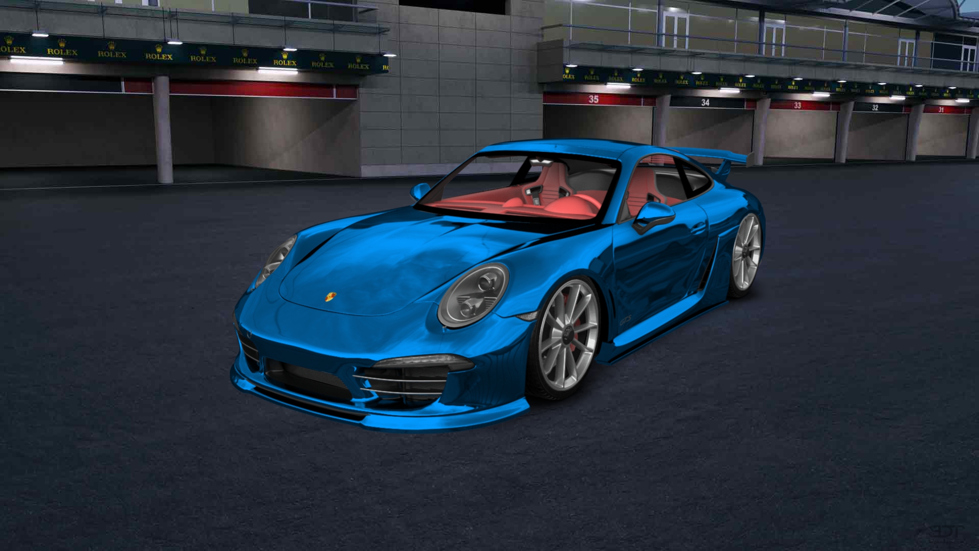 Porsche 911 Carrera 2 Door Coupe 2011