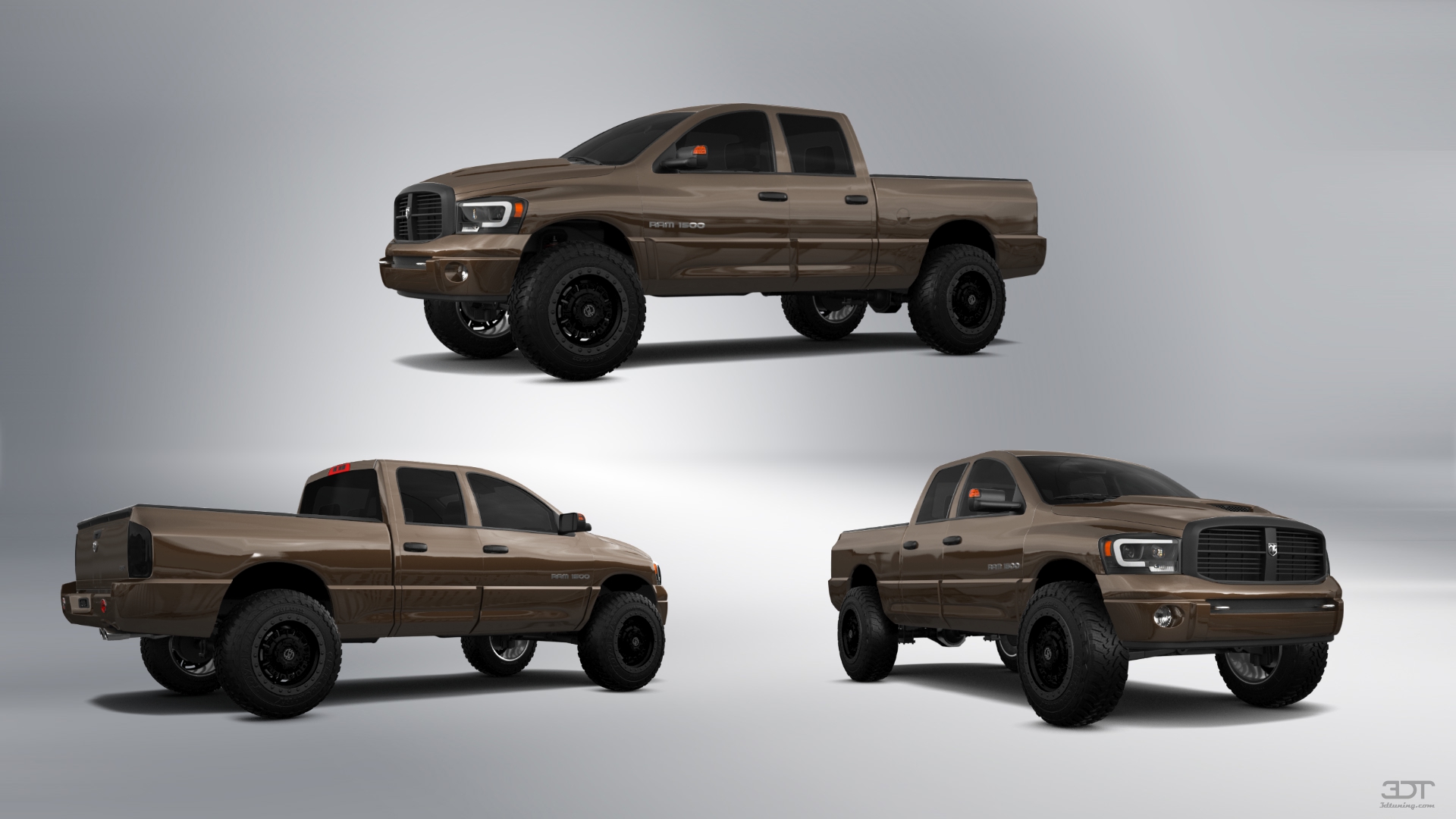 Dodge Ram 1500 Quad-Cab 4 Door pickup truck 2006 tuning