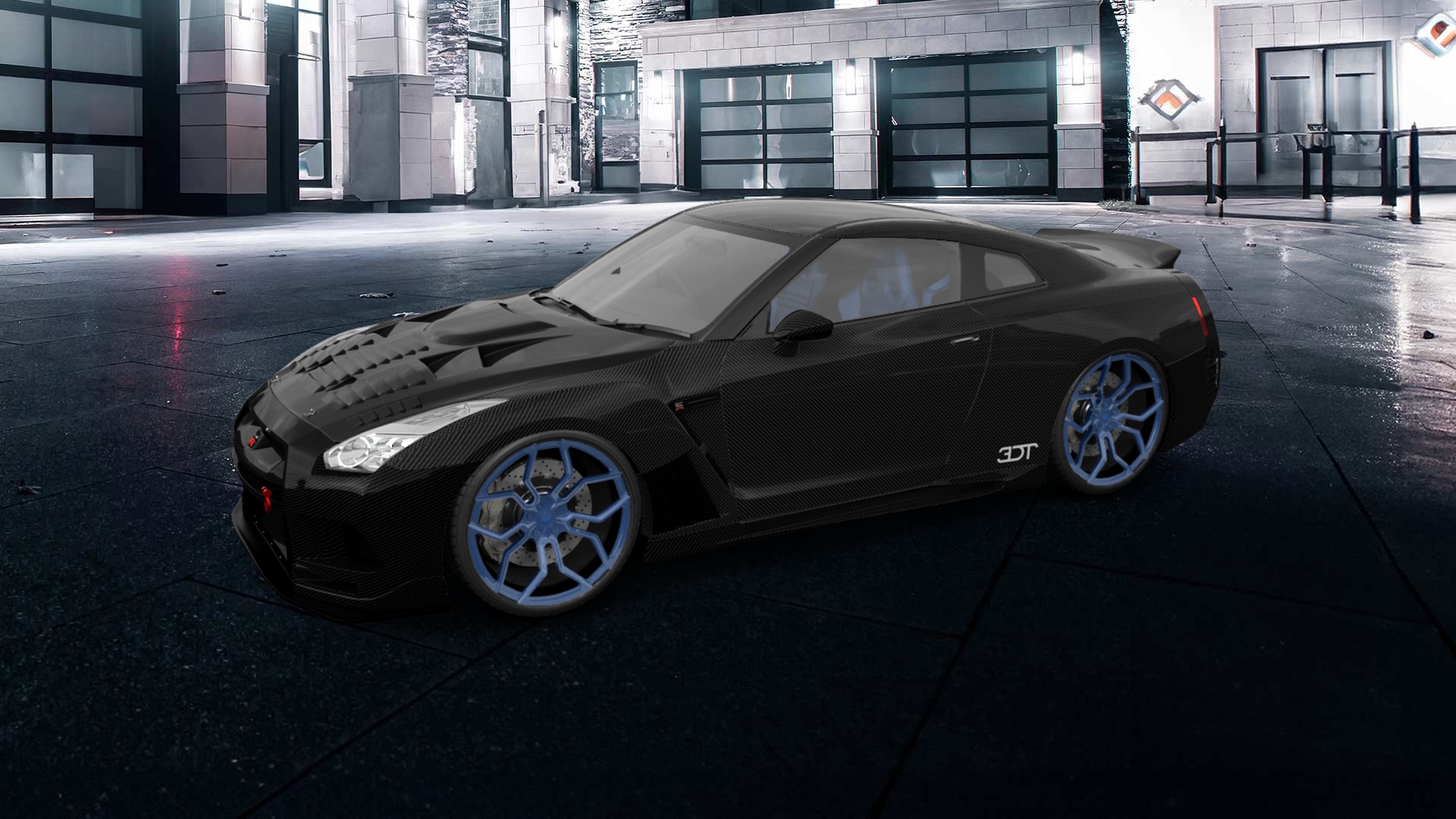 Nissan GT-R 2 Door Coupe 2010
