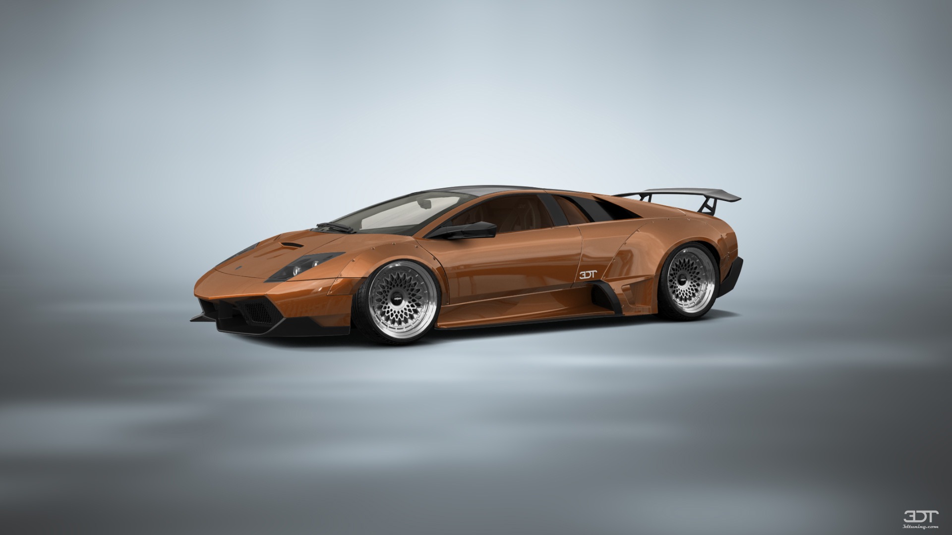 Lamborghini Murcielago 2 Door Coupe 2001 tuning