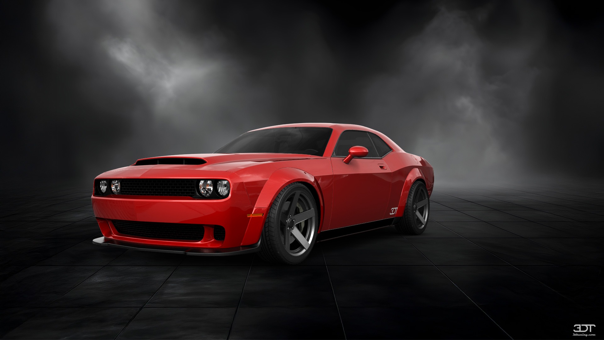 Dodge Challenger 2 Door Coupe 2009