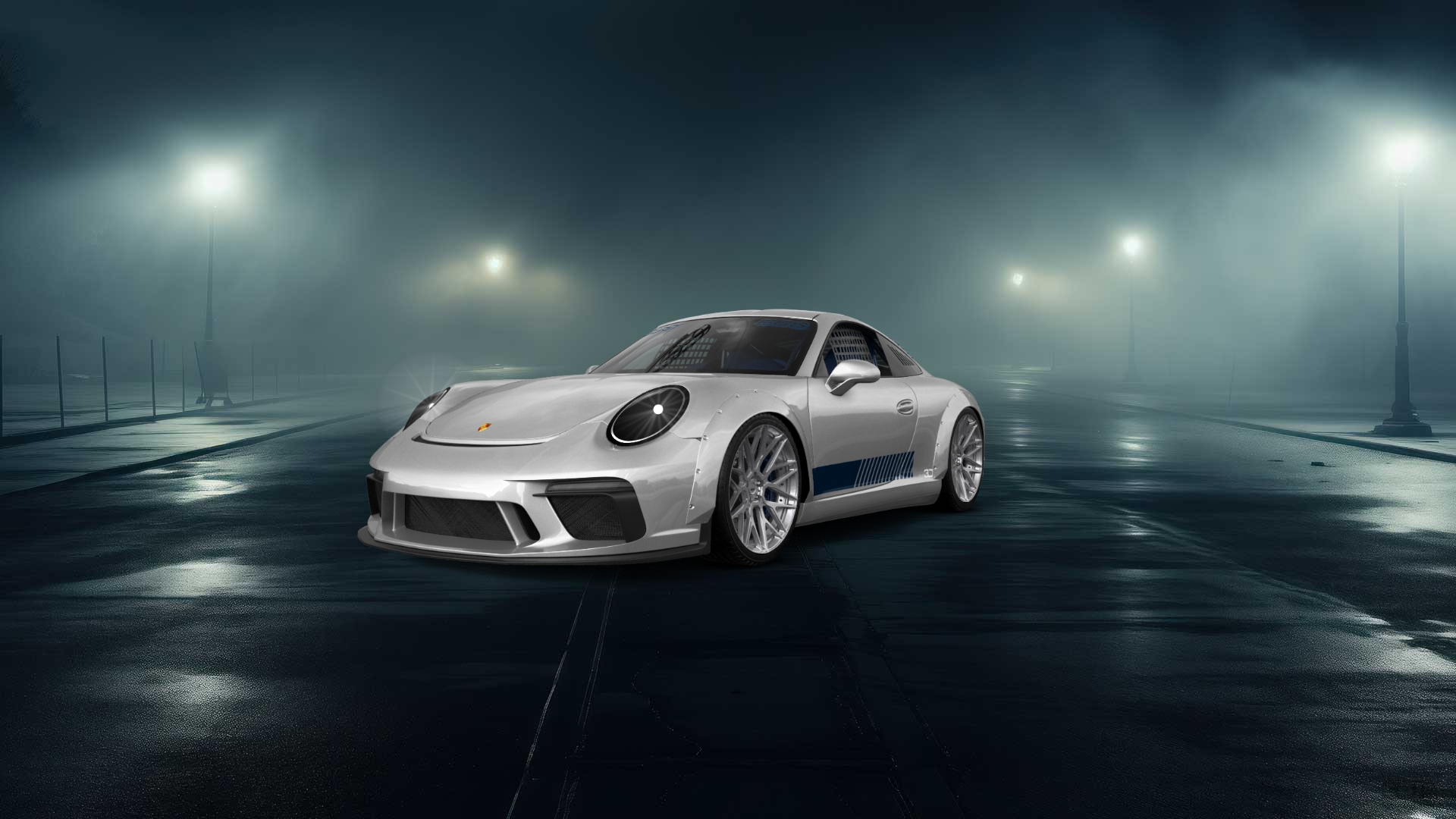 Porsche 911 Carrera 2 Door Coupe 2011 tuning