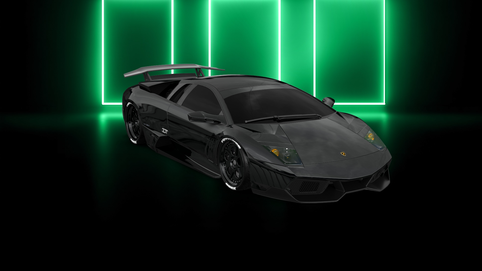 Lamborghini Murcielago 2 Door Coupe 2001 tuning