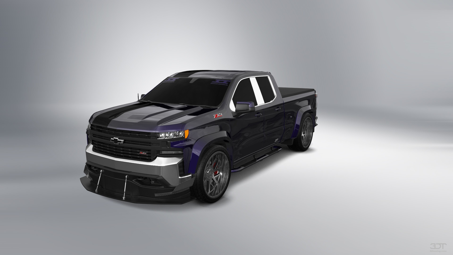 Chevrolet Silverado 1500 6.6 ft box 4 Door pickup truck 2021