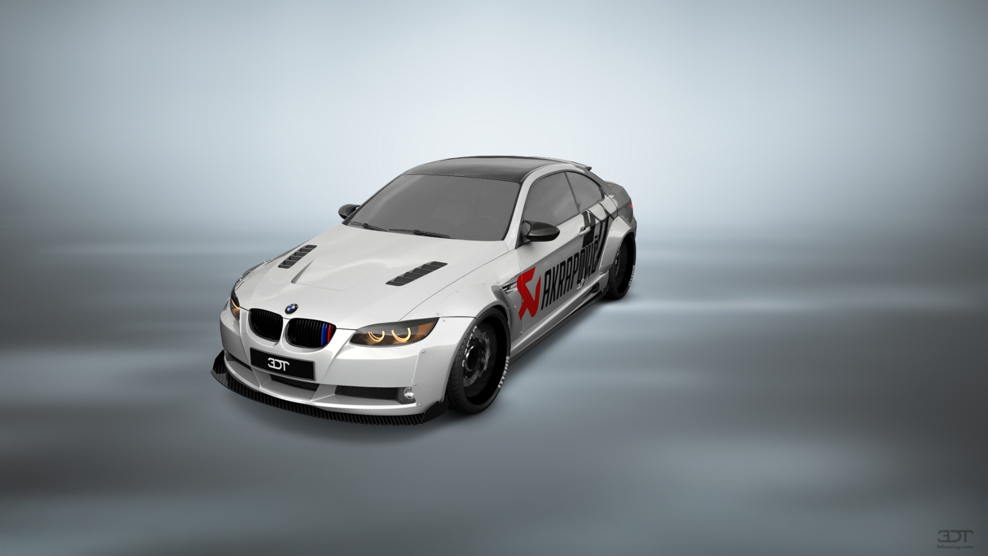 BMW 3 Series 2 Door Coupe 2006 tuning