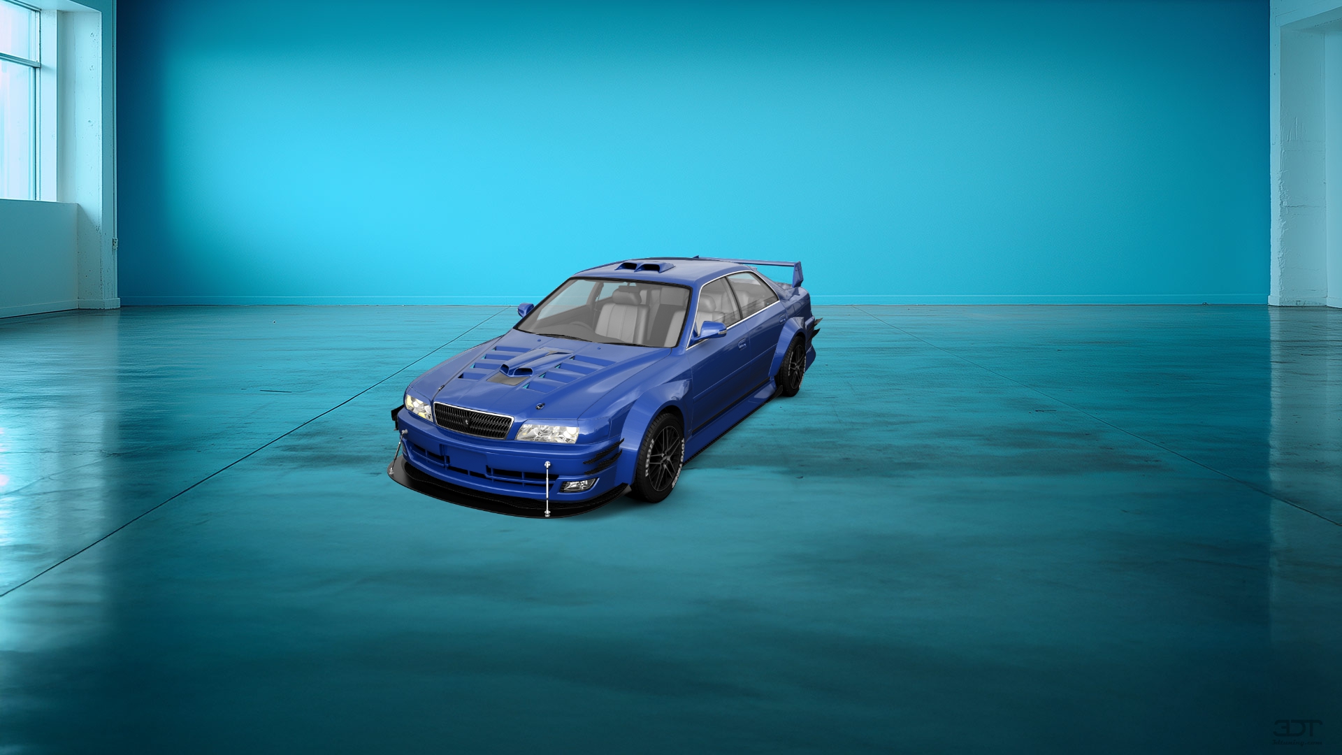 Toyota Chaser X100 Sedan 2000 tuning
