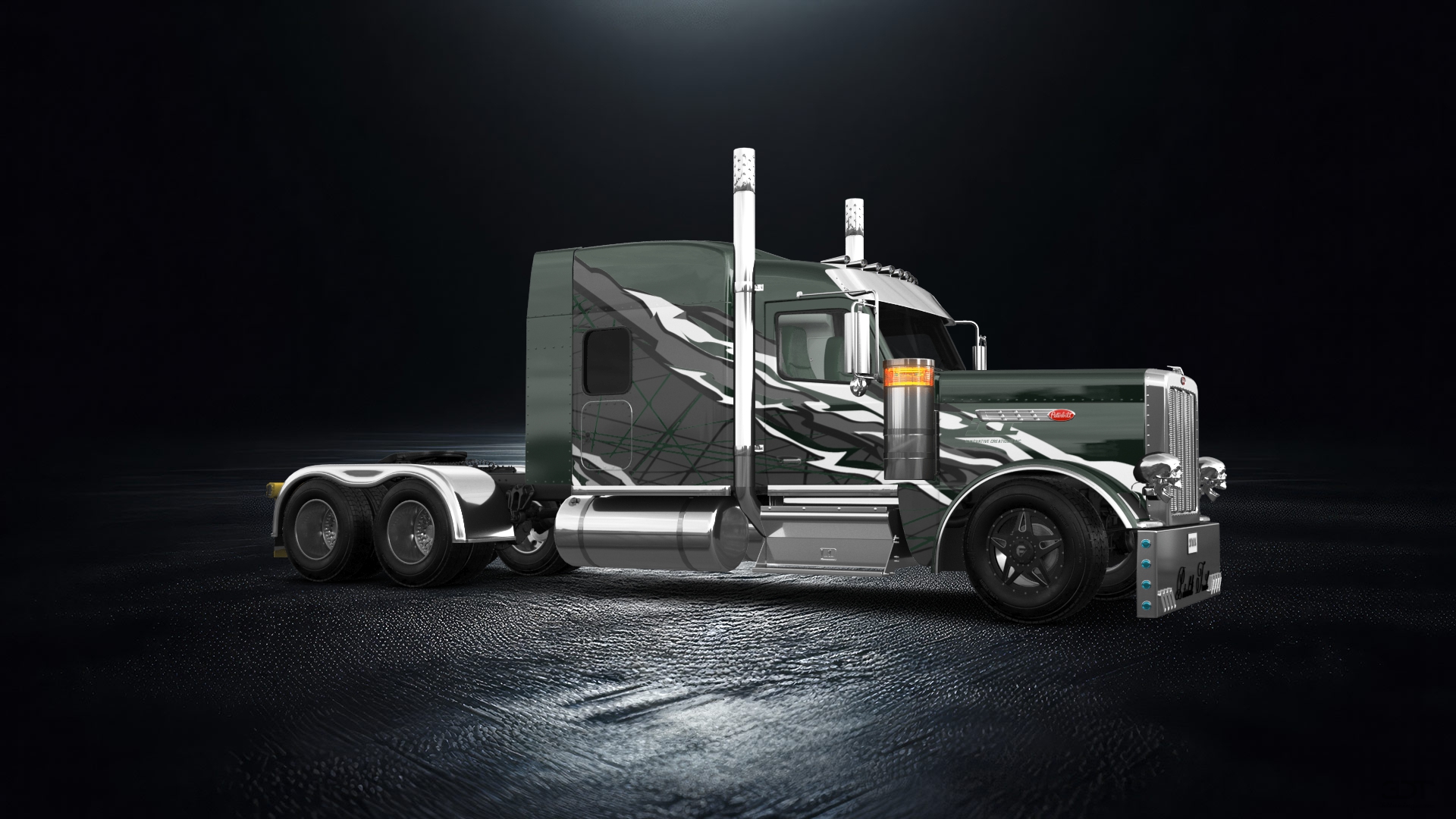 Peterbilt 589 Sleeper Cab Truck 2024