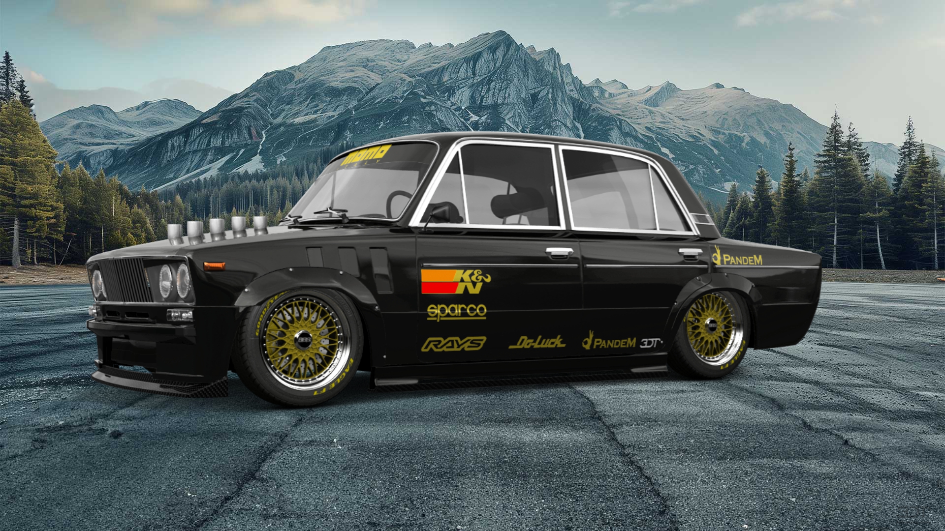 Lada 2106 Sedan 1976 tuning