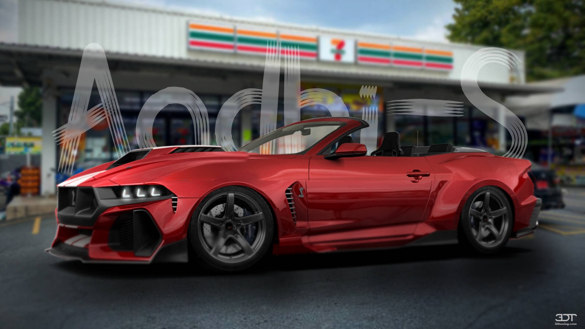 Tuning Ford Mustang 2 Door Coupe 2024