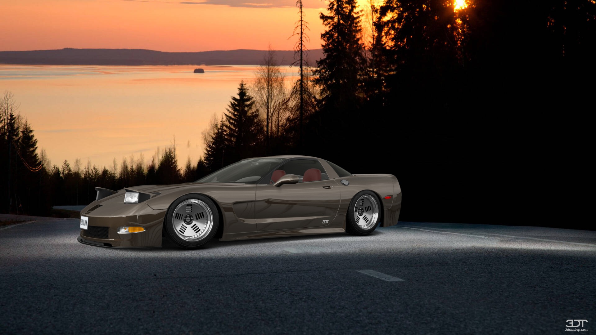 Chevrolet Corvette C5 Fastback 2 Door Coupe 1997 tuning
