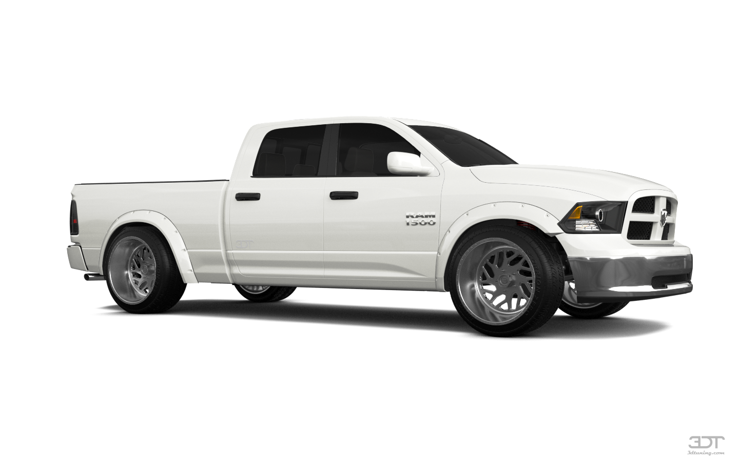 Dodge Ram 1500 Crew Cab 6.4 ft box 4 Door pickup truck 2009