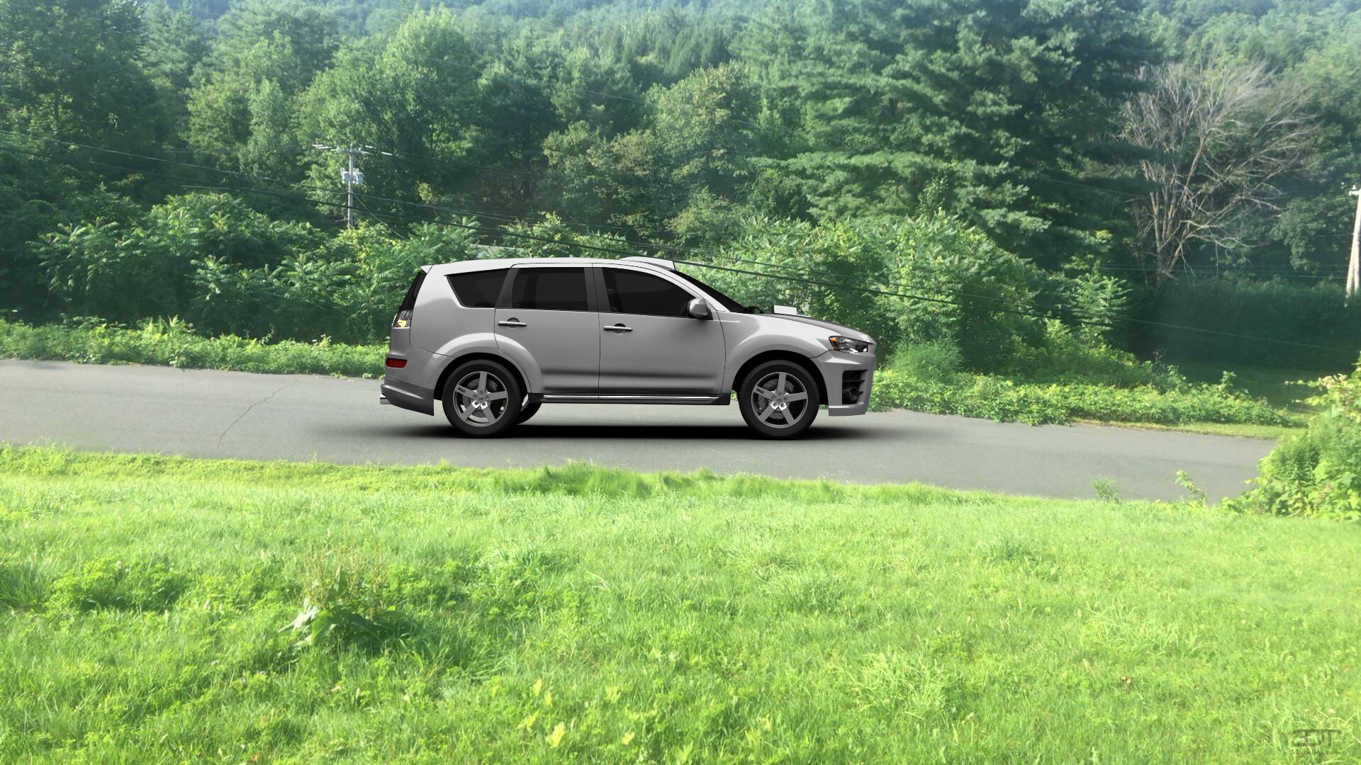Mitsubishi Outlander Crossover 2012