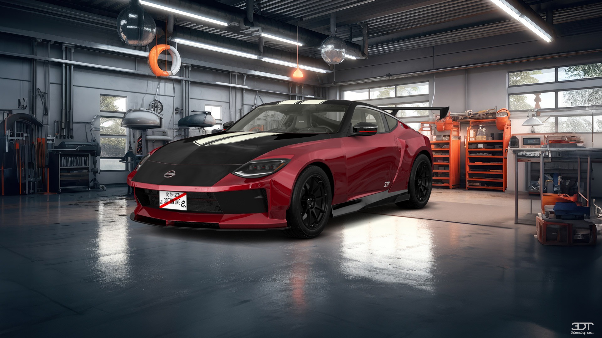 Nissan Z 2 door fastback coupe 2022
