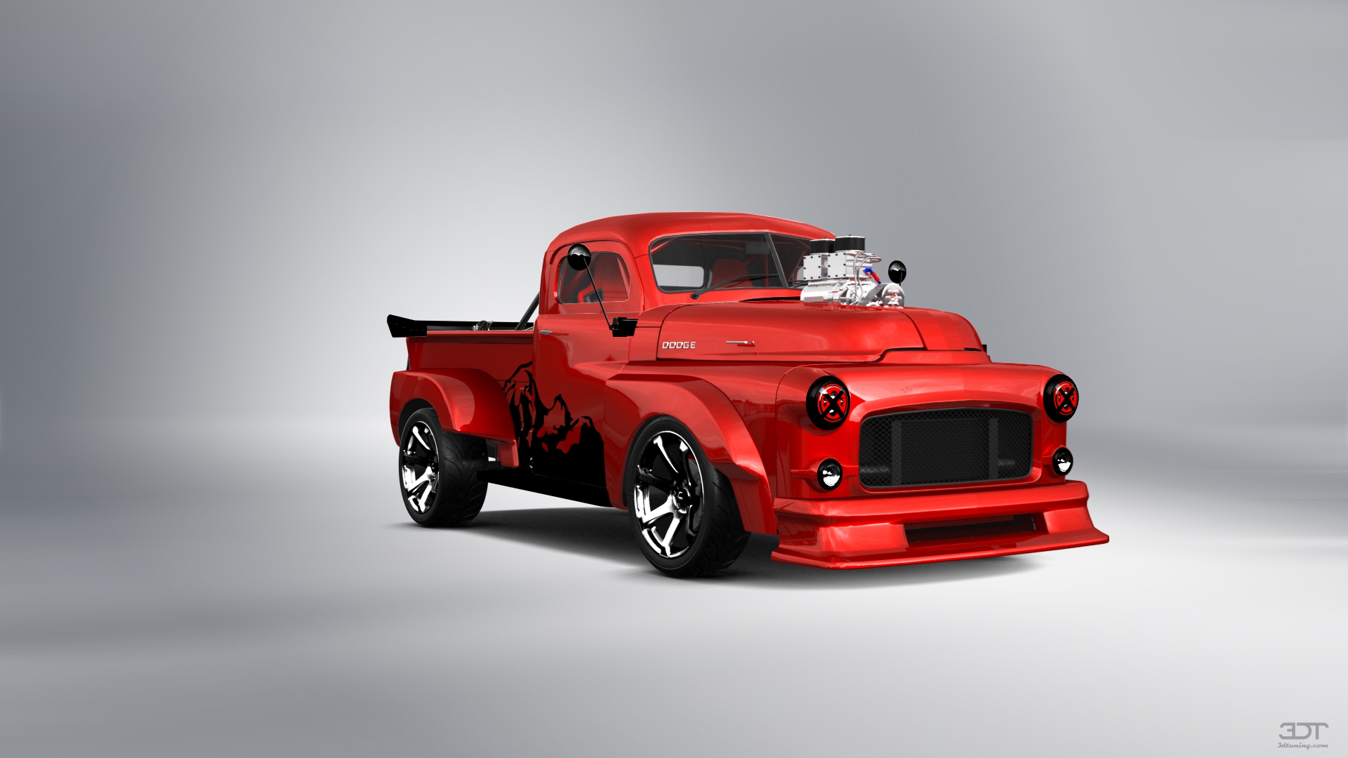 Dodge B Series 2 Door truck 1948 tuning