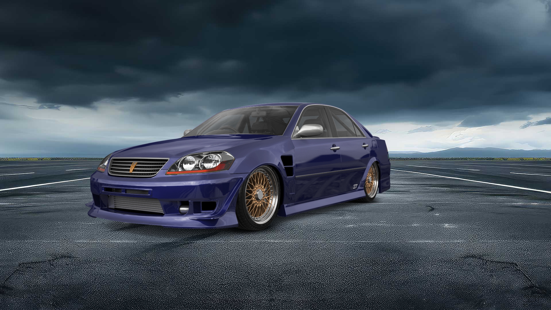 Toyota Mark II 4 Door Saloon 2002 tuning