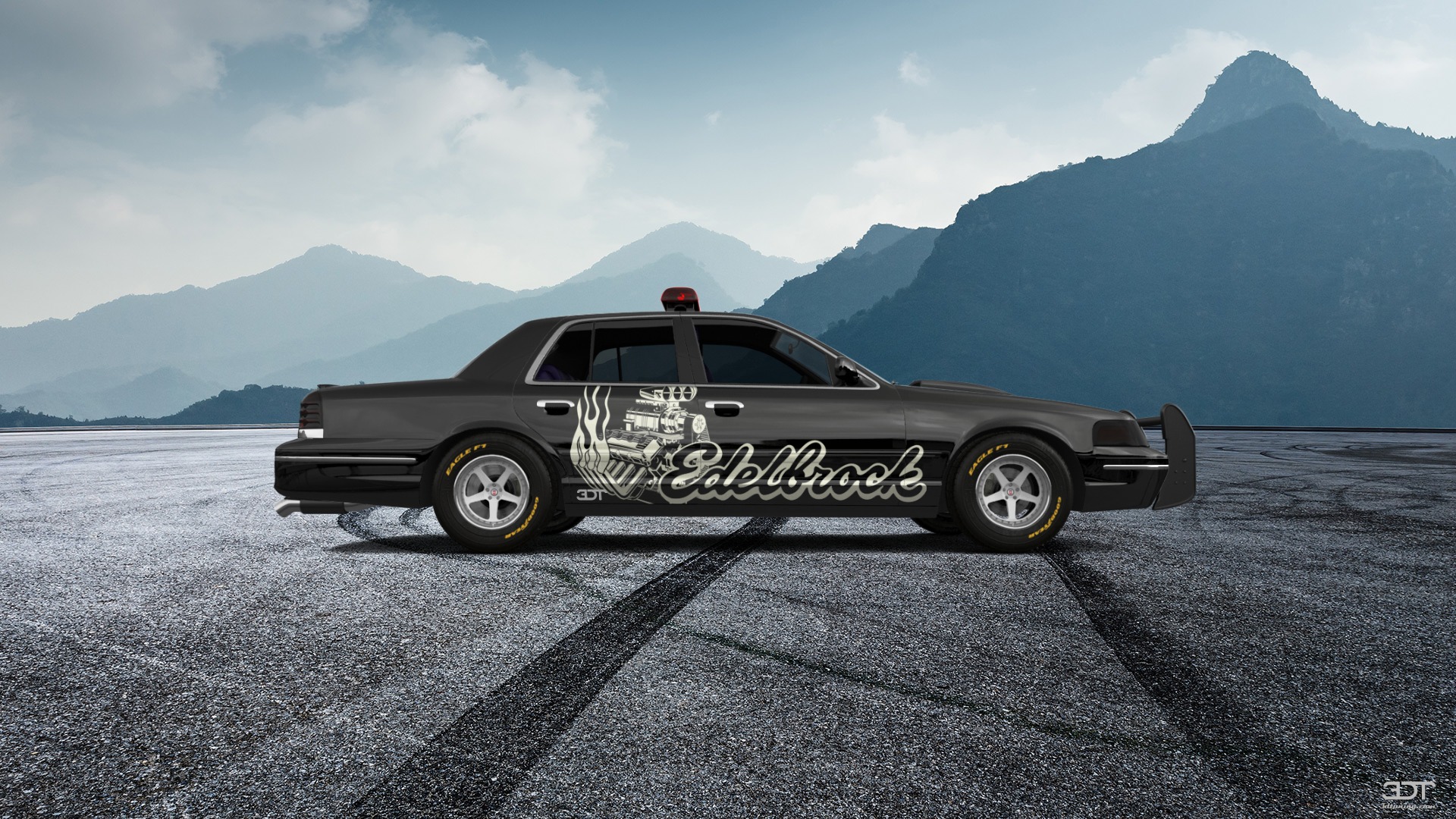 Ford Crown Victoria Sedan 2007