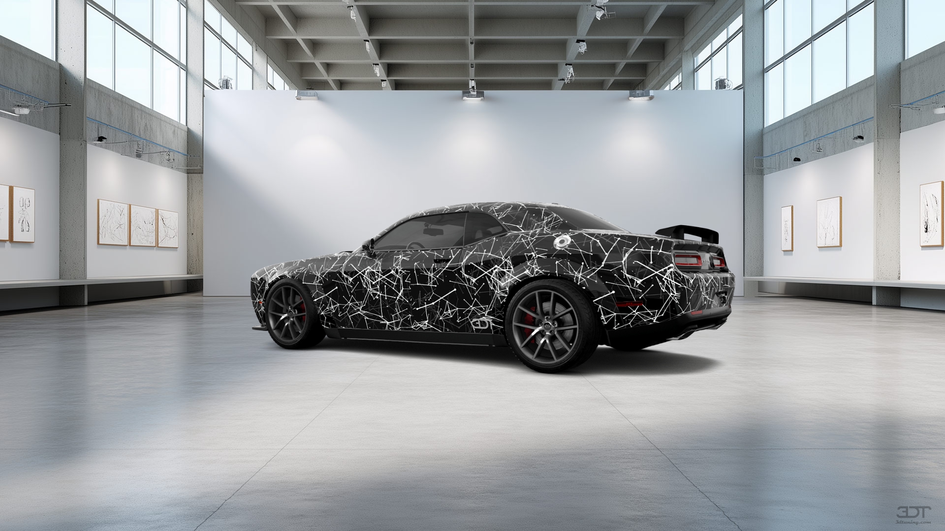 Dodge Challenger 2 Door Coupe 2015 tuning