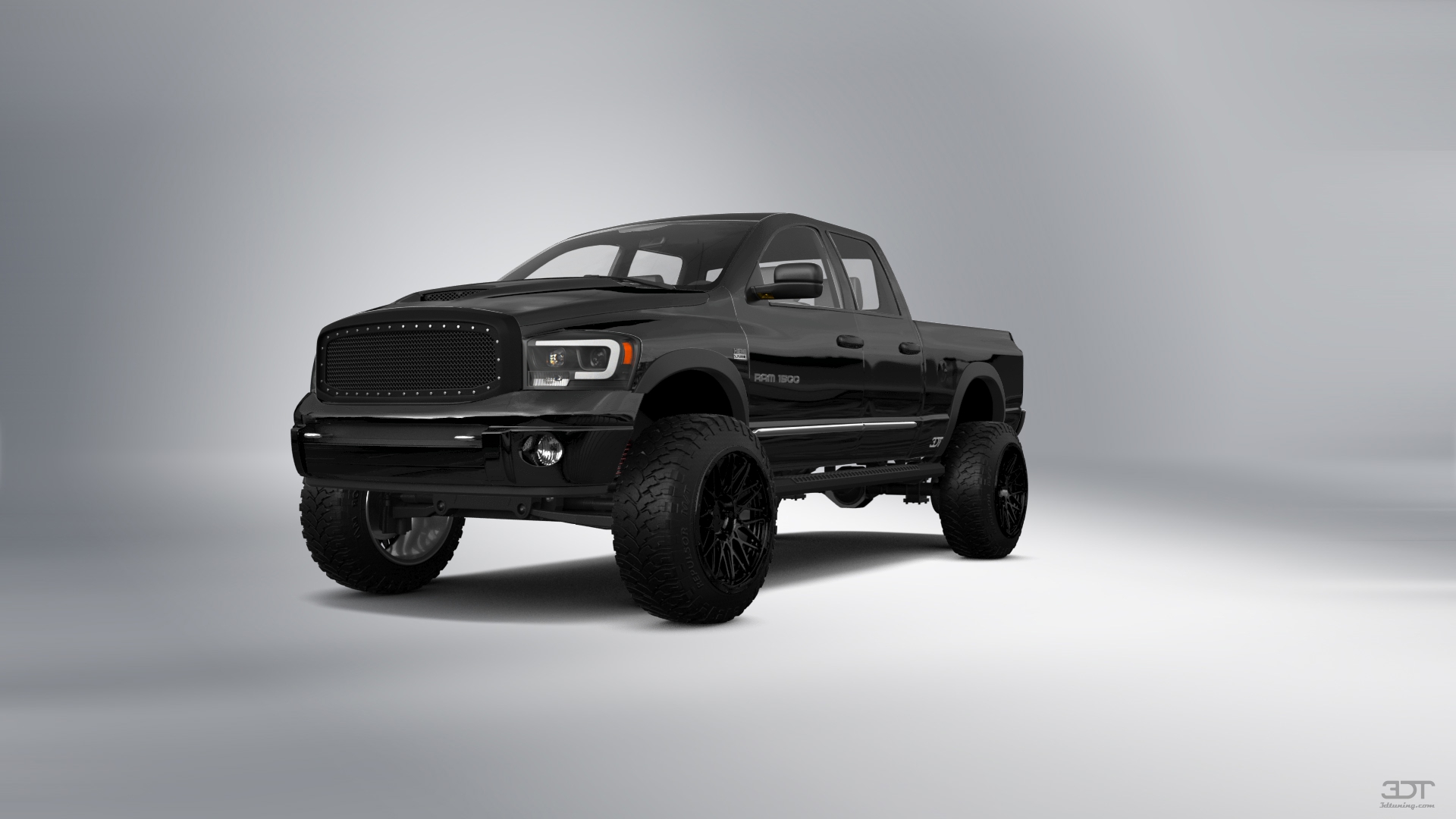 Dodge Ram 1500 Quad-Cab 4 Door pickup truck 2006