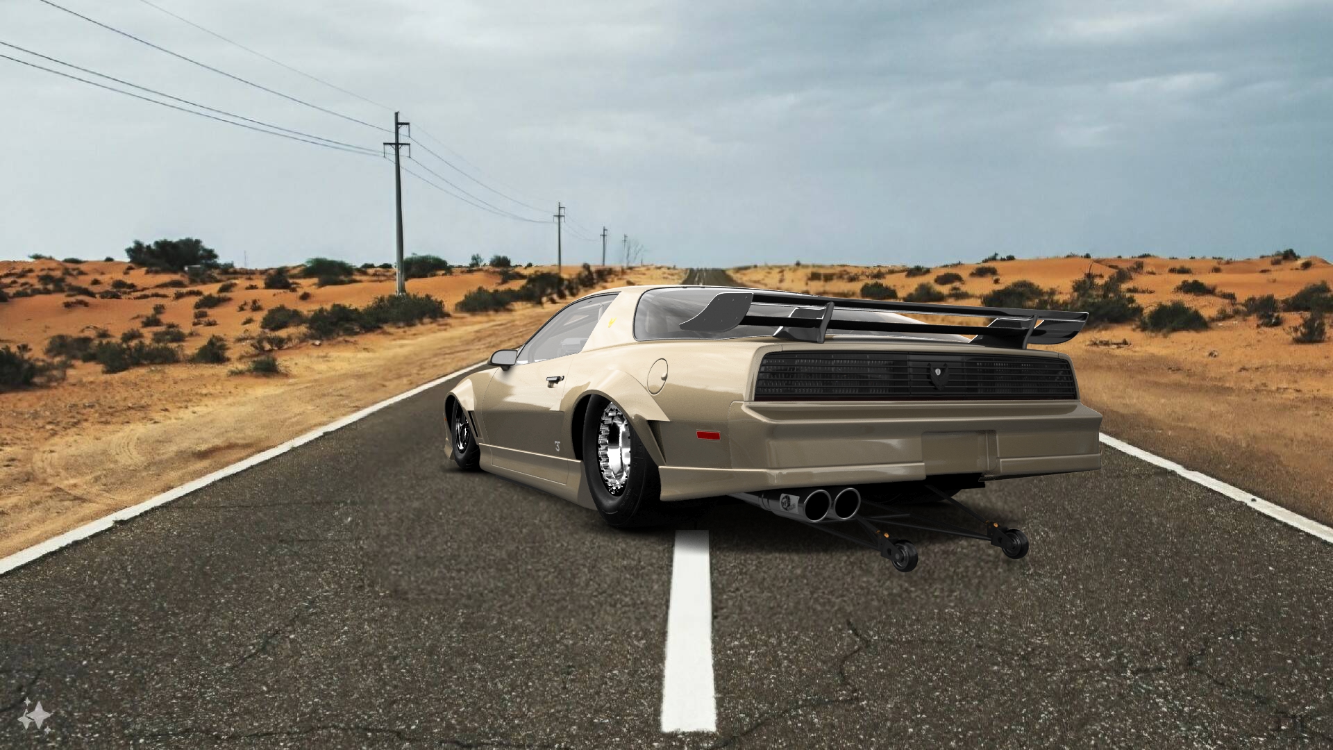 Pontiac Firebird 2 Door Coupe 1982