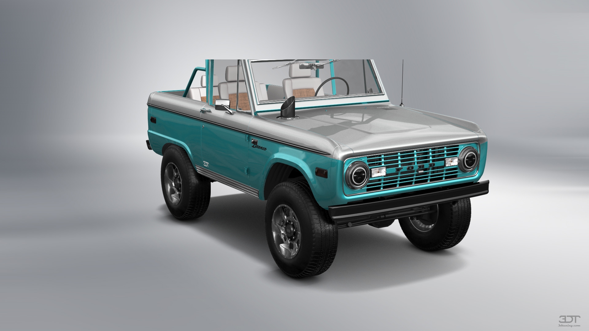 Ford Bronco 3 Door SUV 1965