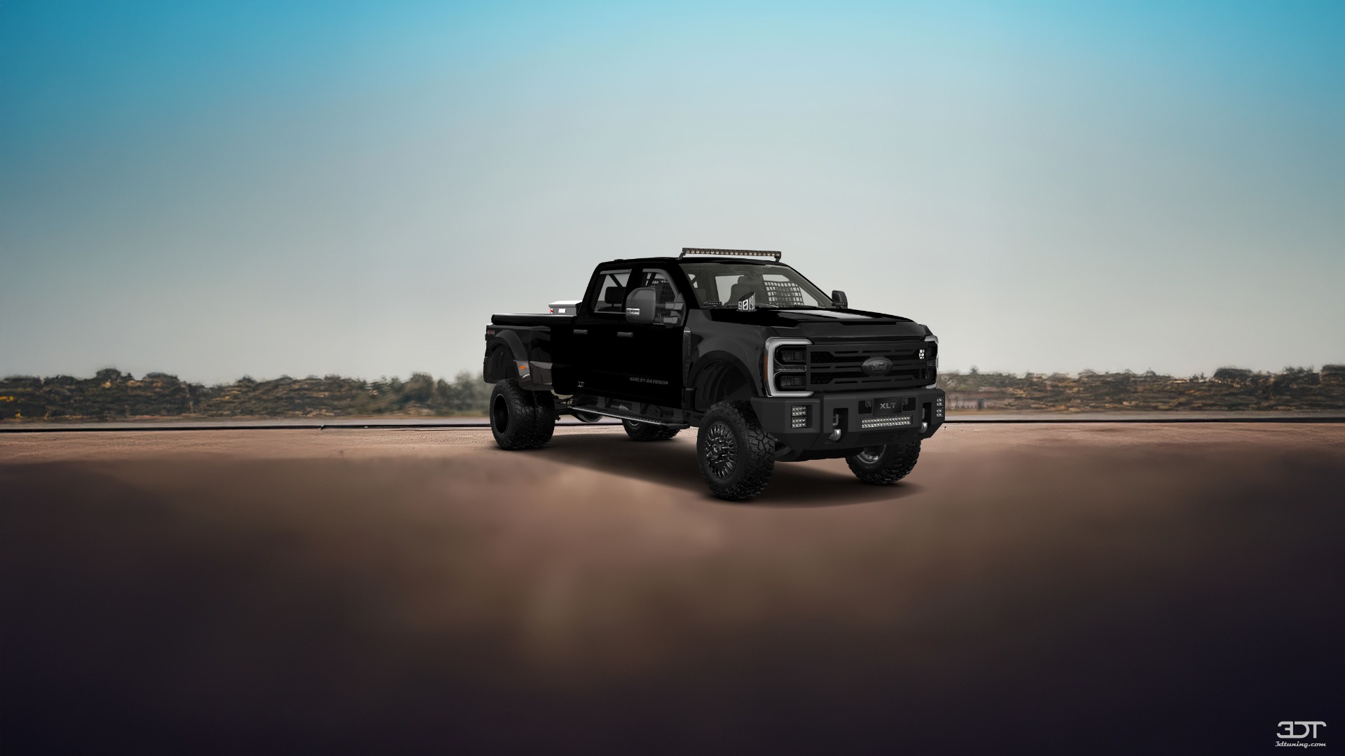 Ford F-350 DRW Crew Cab 4 Door pickup truck 2023 Images