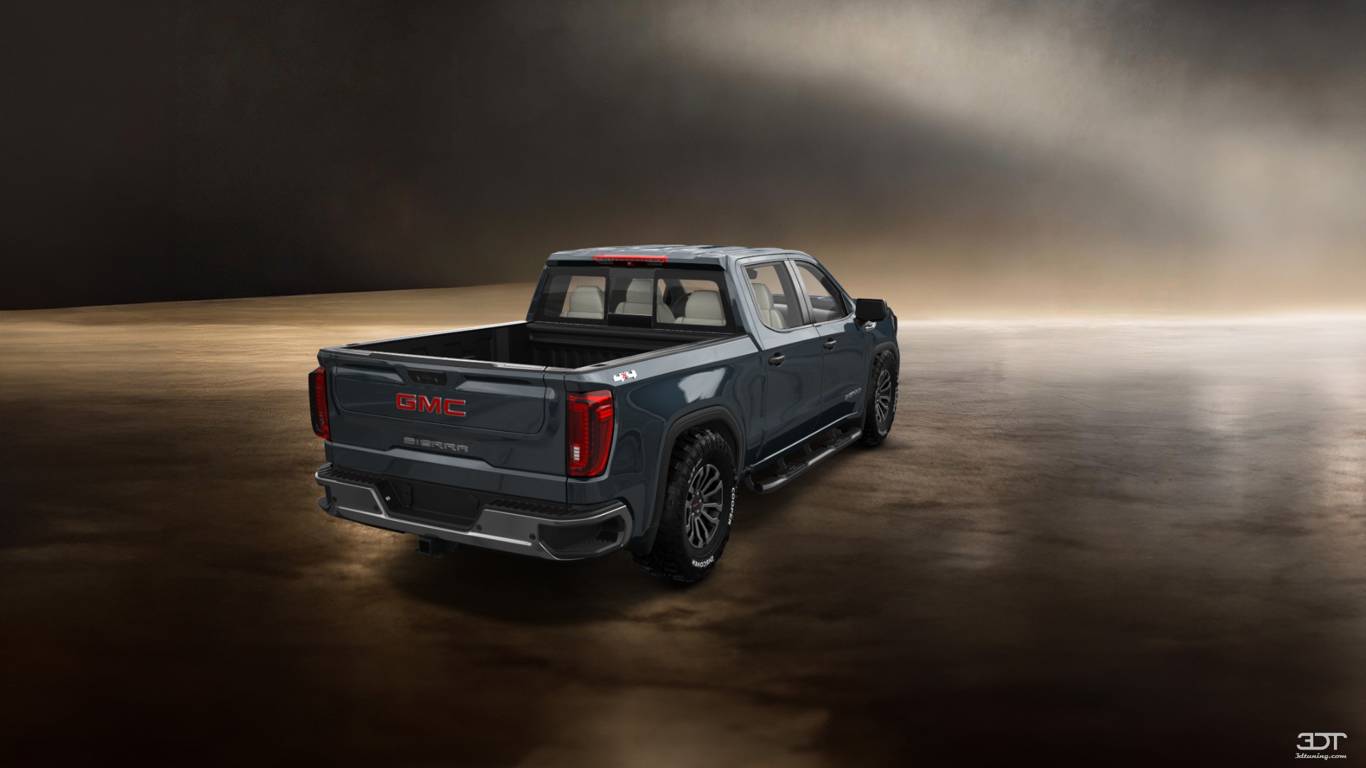 GMC Sierra 4 Door pickup truck 2020 tuning