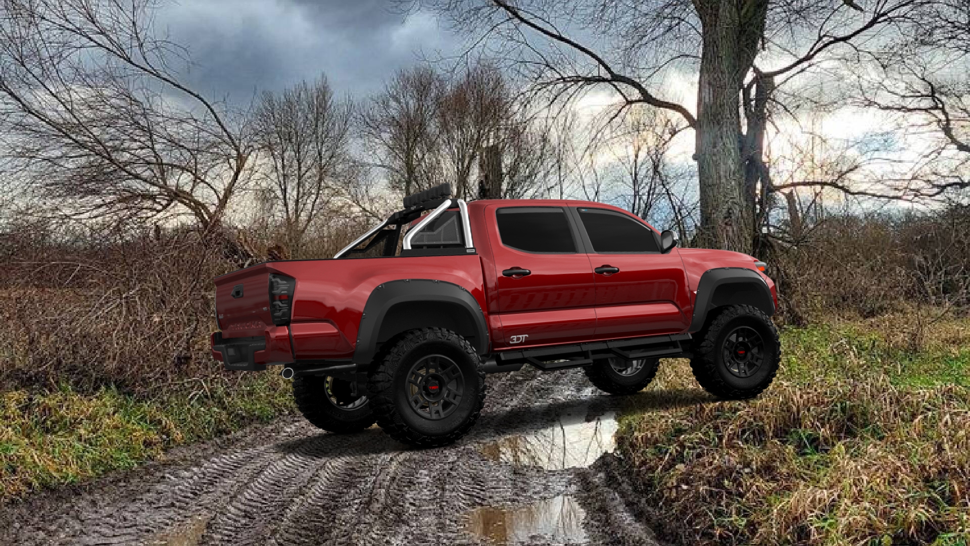 Toyota Tacoma 4 Door pickup truck 2018 tuning