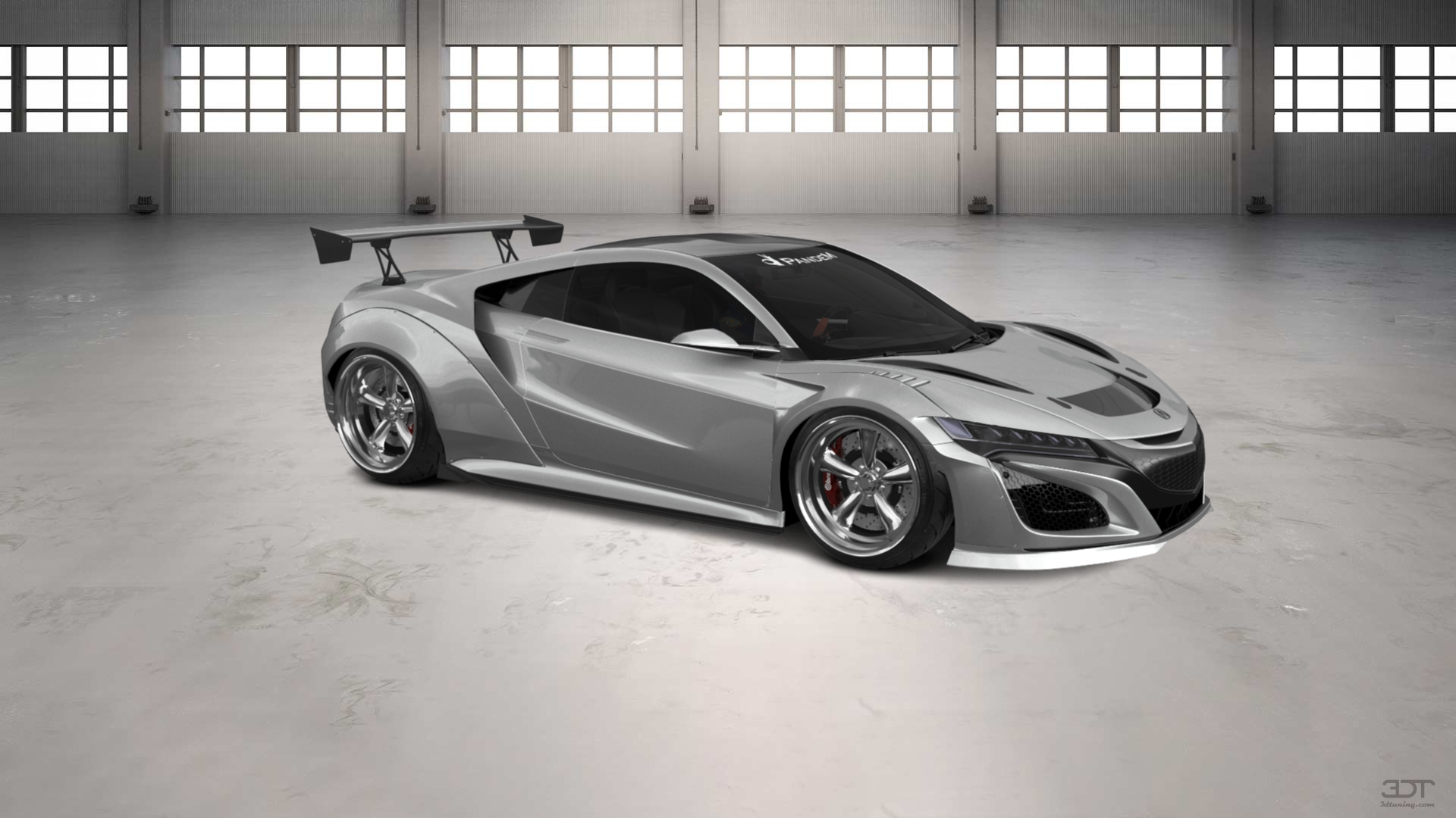 Acura NSX 2 Door Coupe 2017 tuning