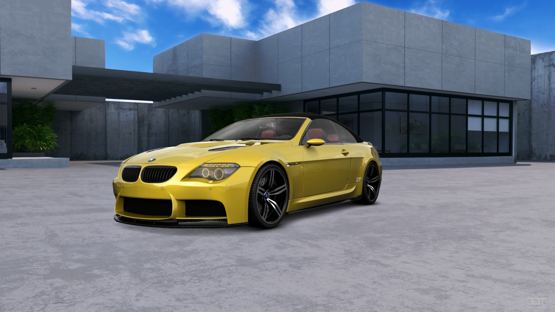 BMW 6 Series 2 Door Convertible 2003 tuning