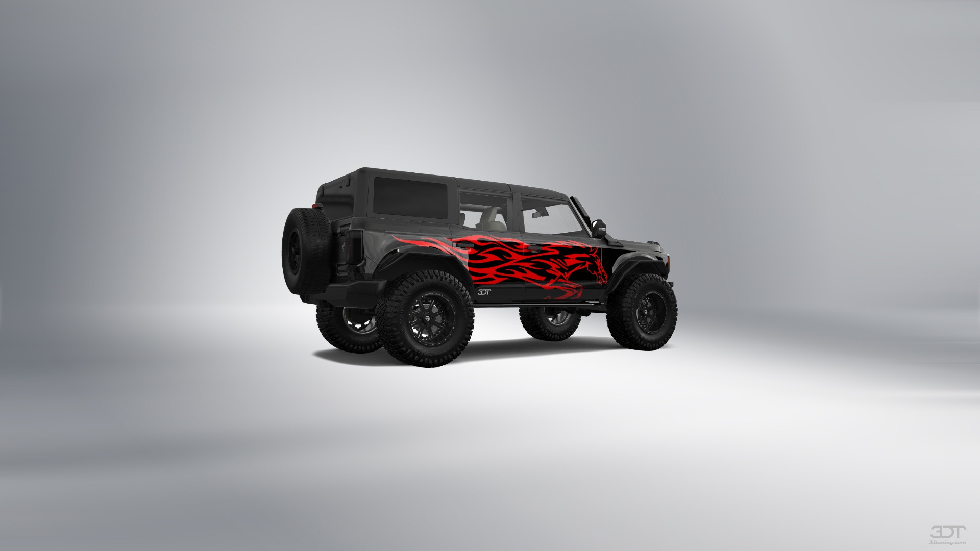 Ford Bronco 4 Door SUV 2021 Images