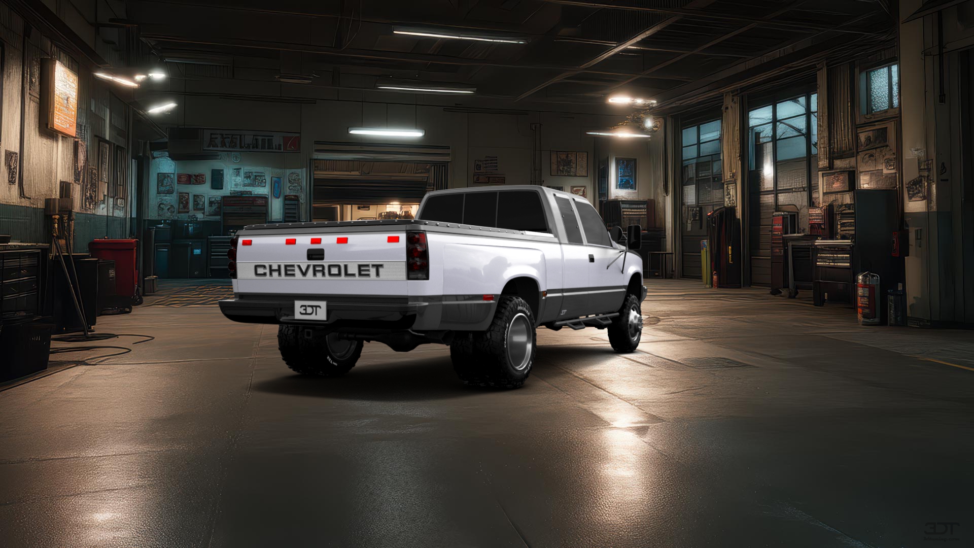 Chevrolet K3500 Extended Cab Pickup Truck 1988 Images