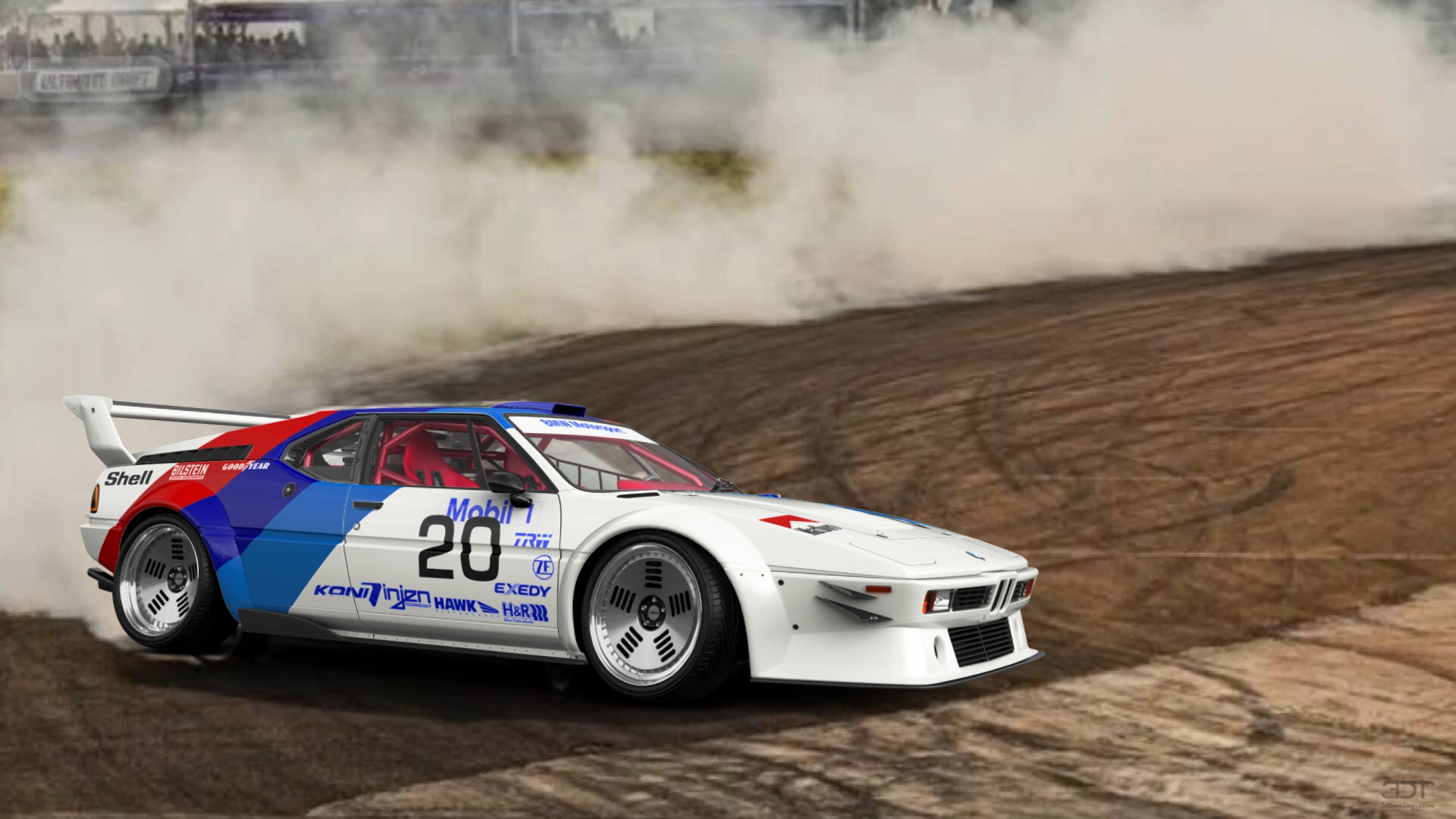 BMW M1 2 Door Coupe 1978