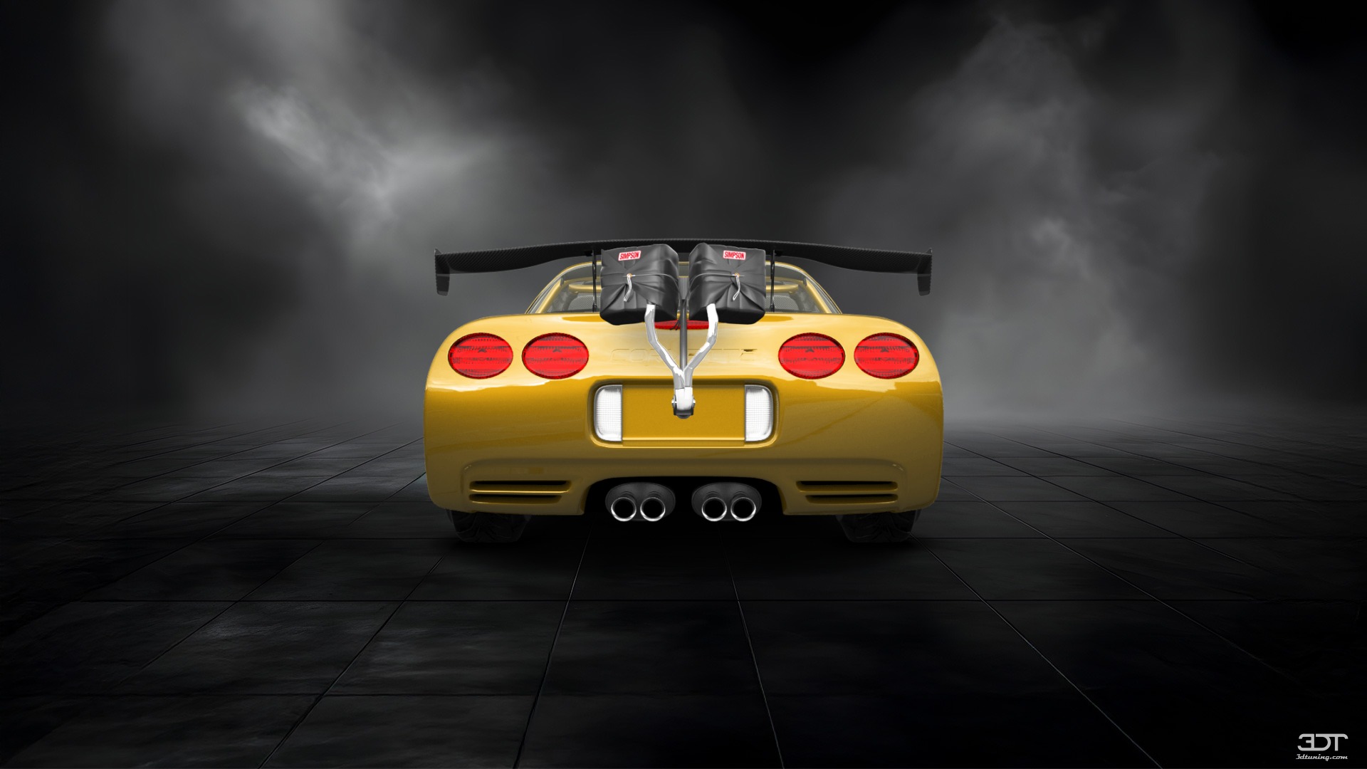 Chevrolet Corvette C5 Fastback 2 Door Coupe 1997