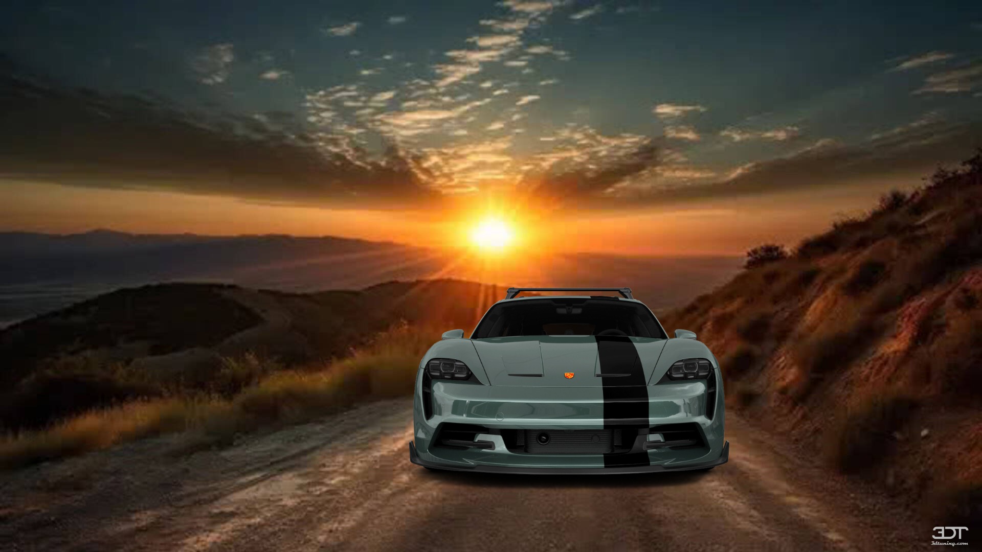 Porsche Taycan 4 Door Saloon 2019 Images