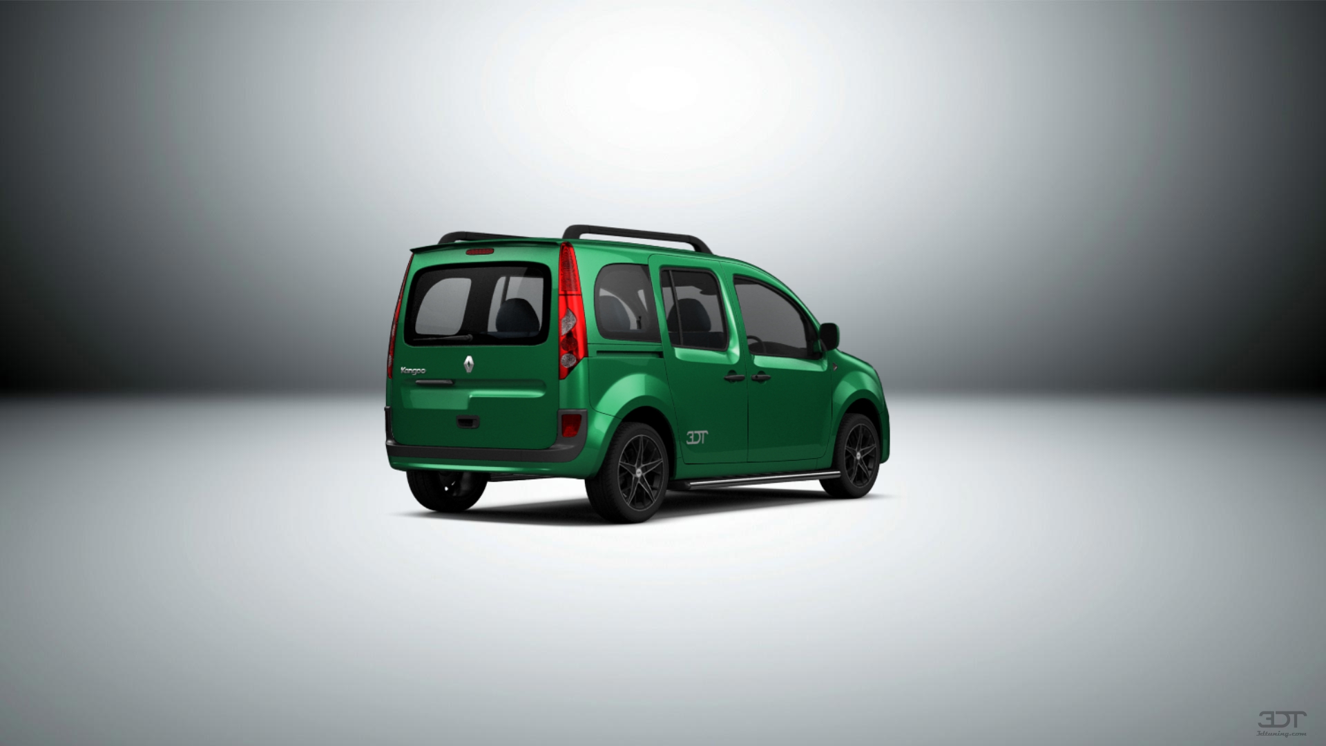 Renault Kangoo Van 2008 tuning