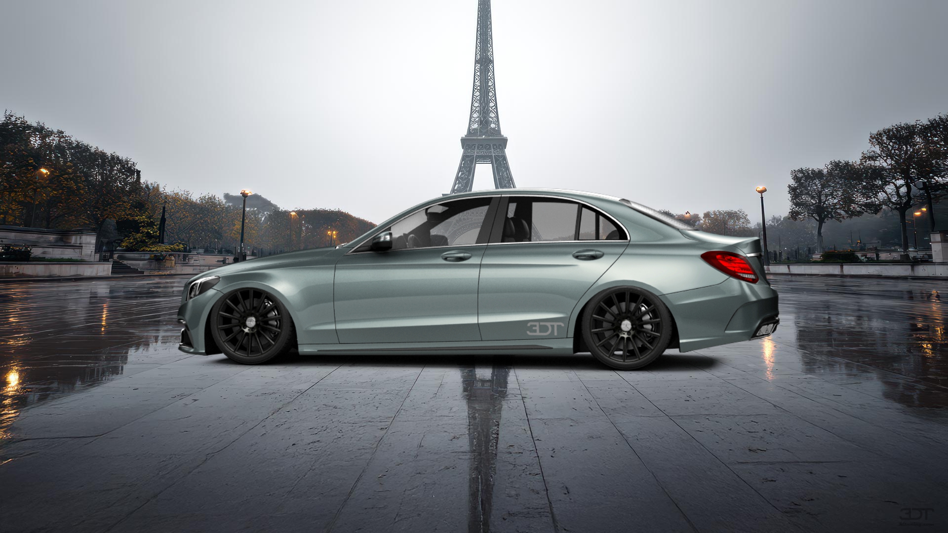 Mercedes C63 S Sedan 2015 tuning
