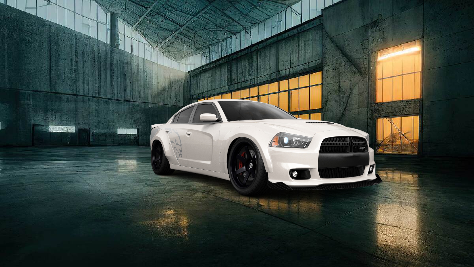 Dodge Charger SRT8 Sedan 2011 tuning