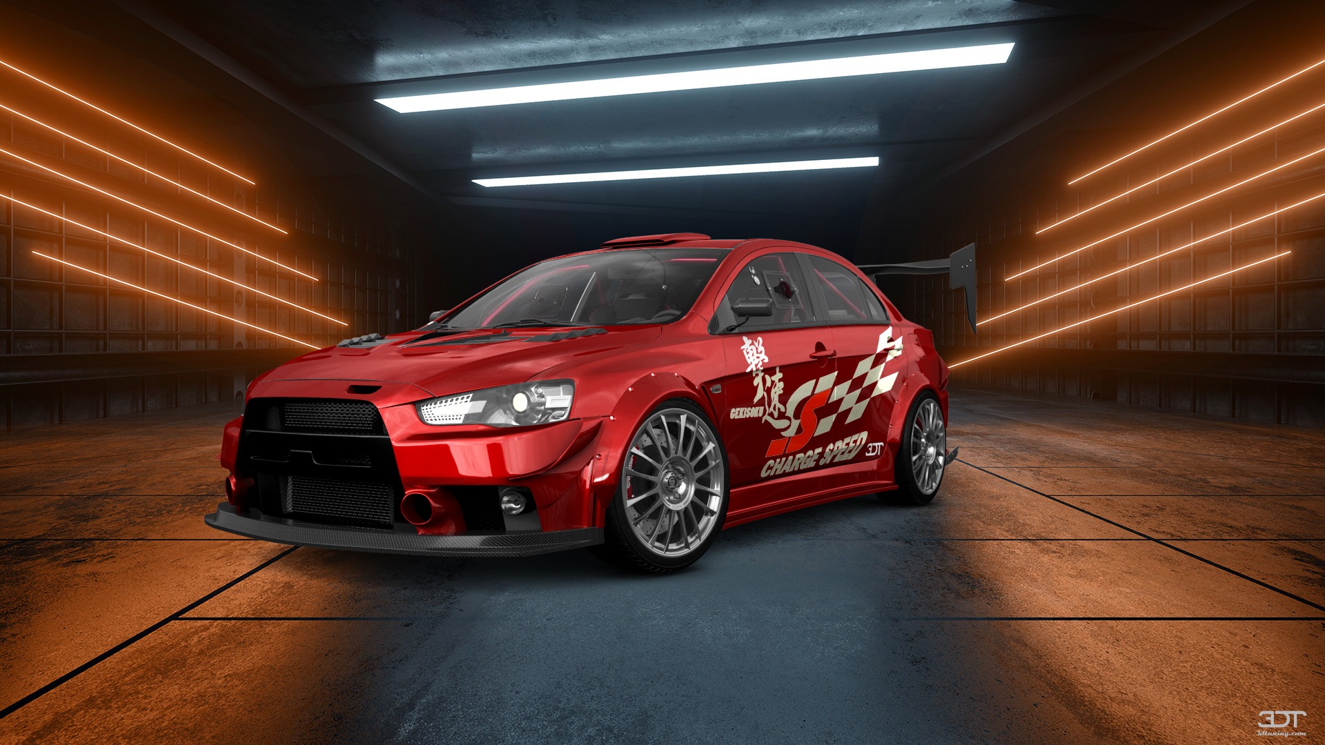 Tuning Mitsubishi Lancer Evolution X Sedan 2008