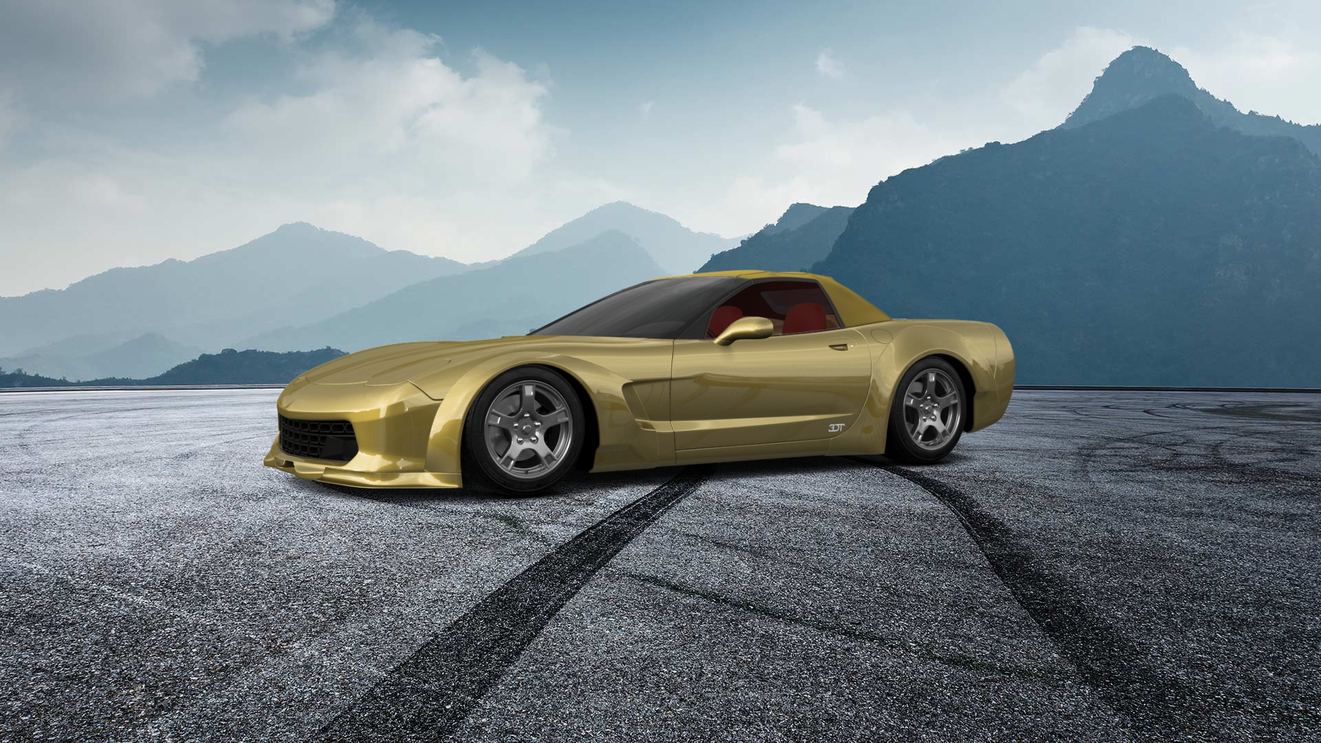 Chevrolet Corvette C5 2 Door Convertible 1998 tuning
