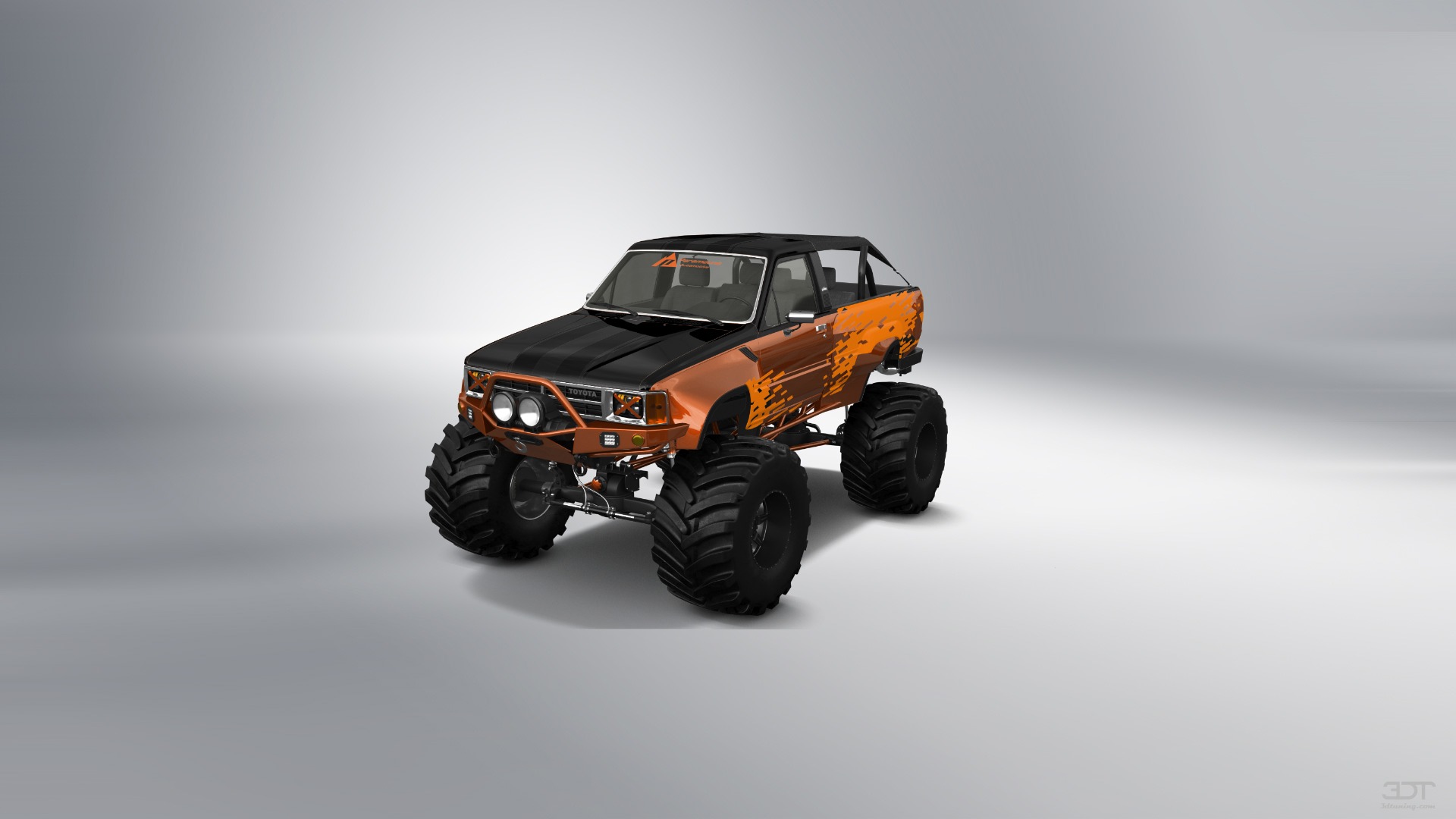 Toyota 4Runner 3 Door SUV 1984 tuning