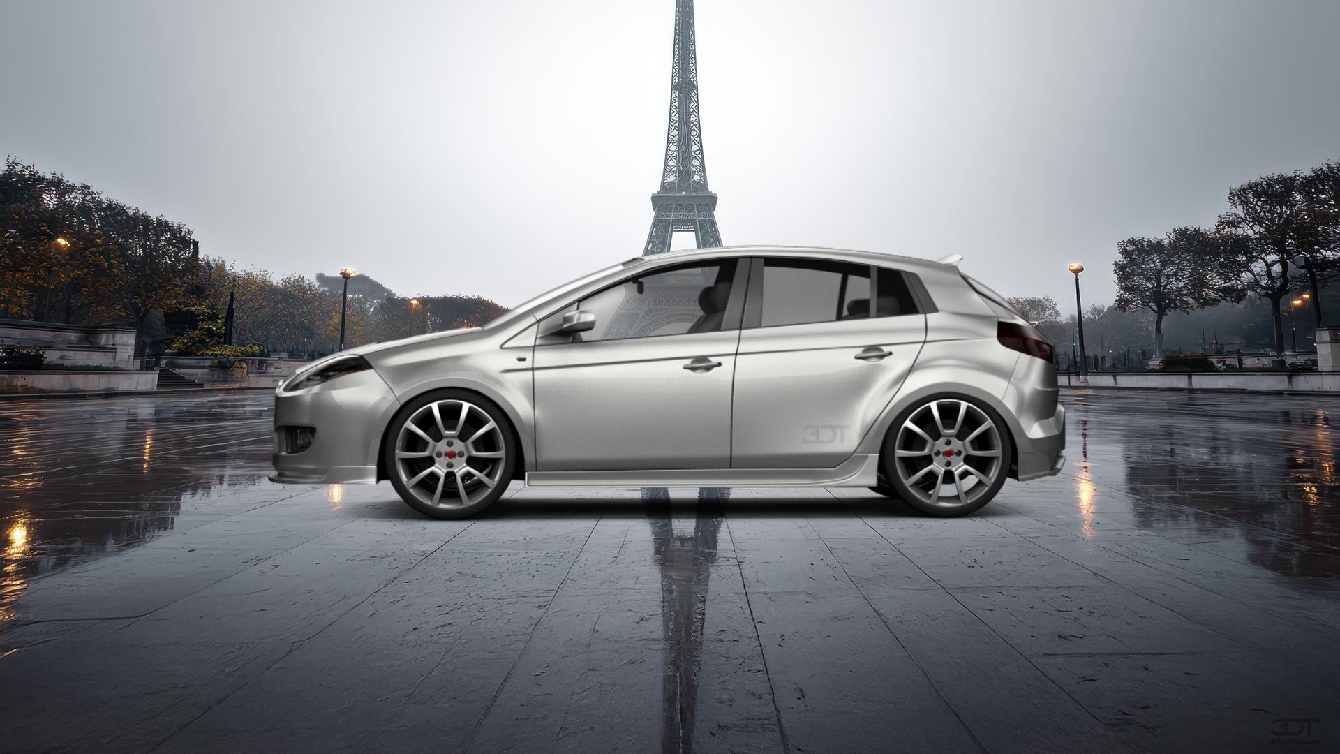 Fiat Bravo 5 Door Hatchback 2011 tuning