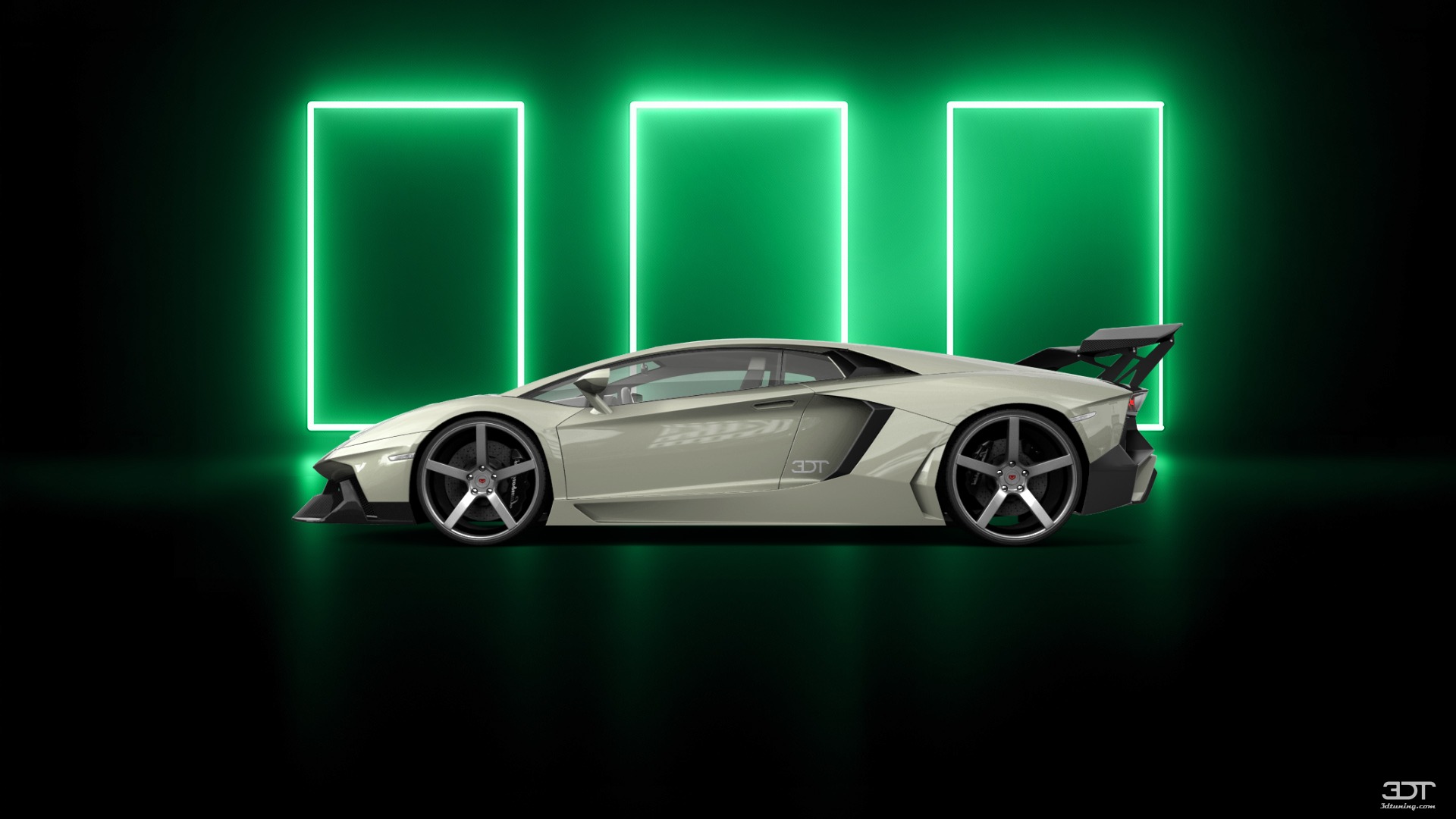 Lamborghini Aventador 2 Door Coupe 2012 tuning