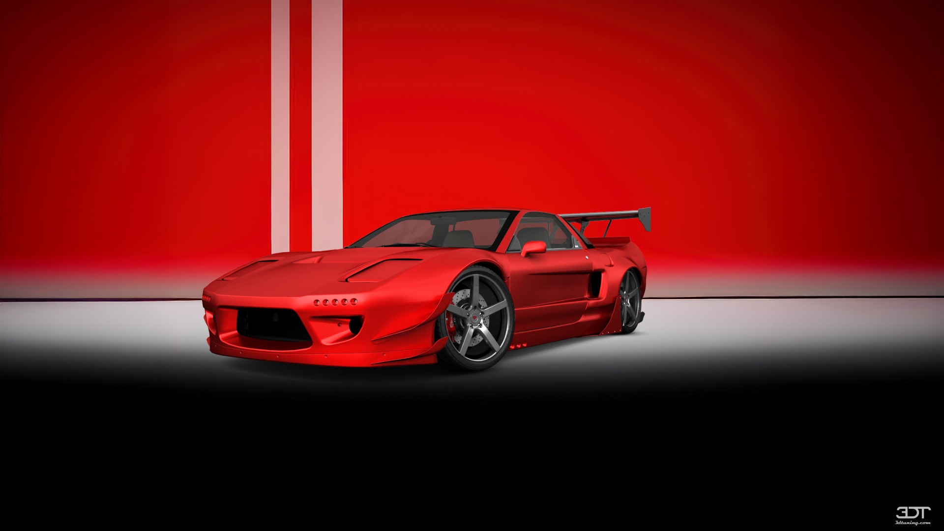 Honda NSX 2 Door Coupe 1990 tuning
