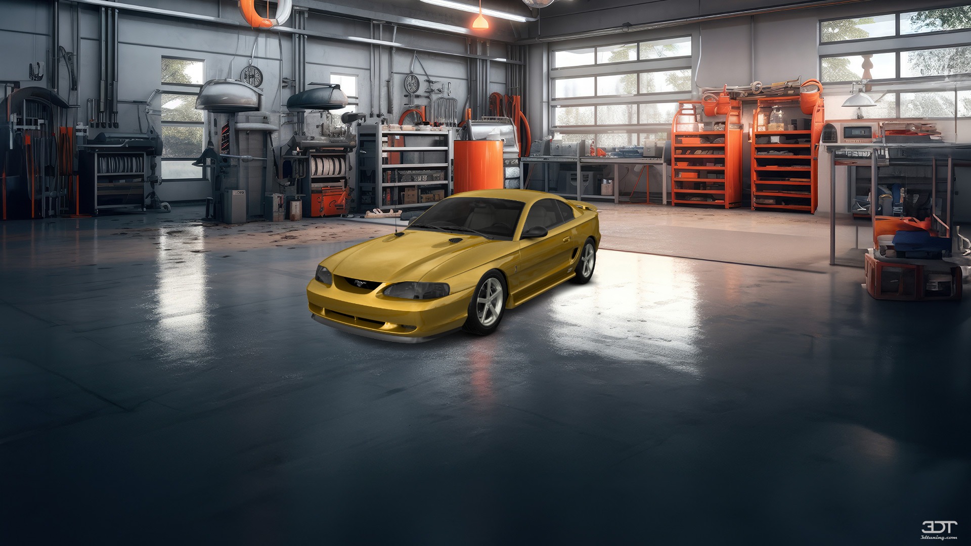 Ford Mustang 2 Door Coupe 1994