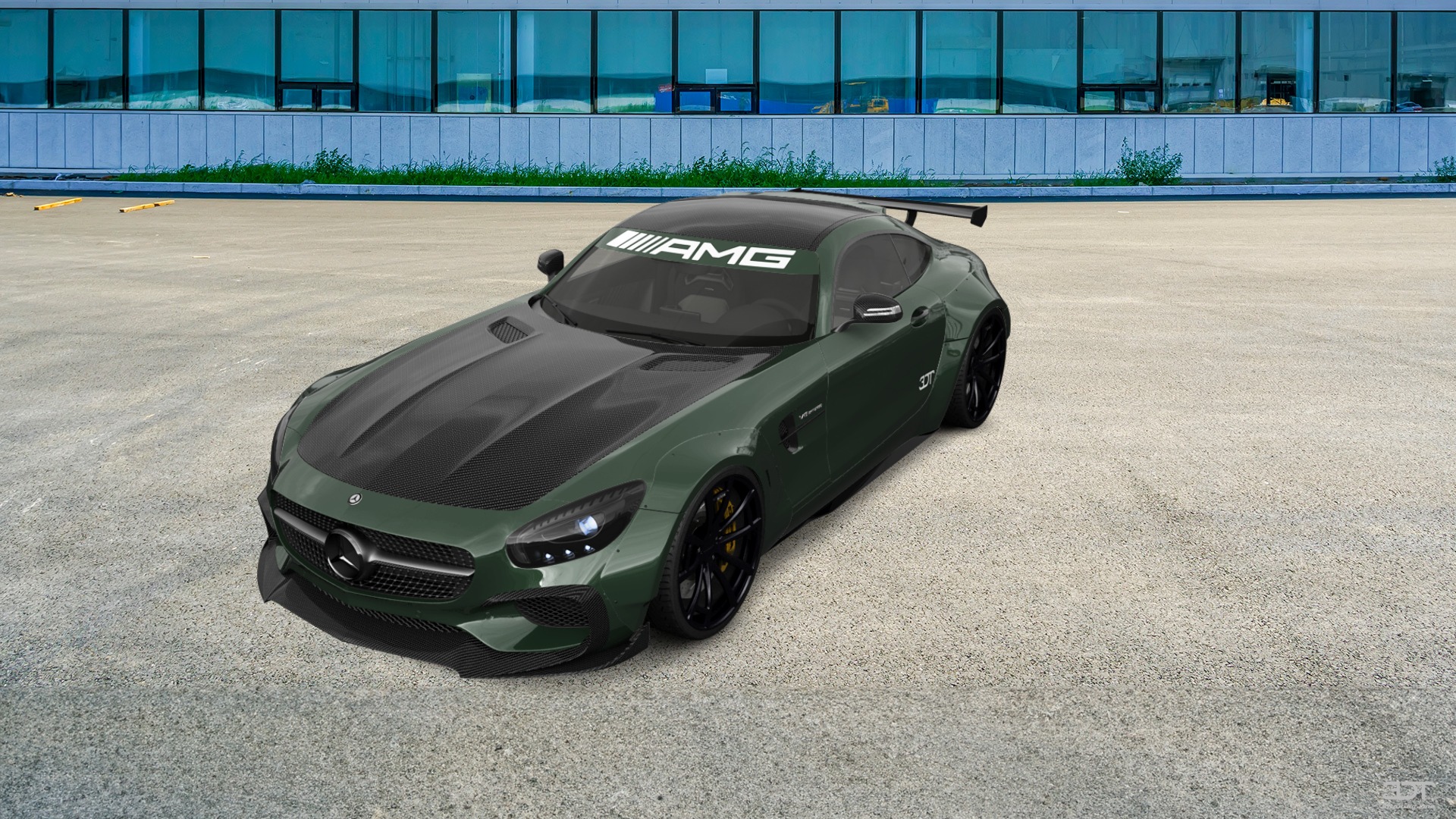 Mercedes AMG GT 2 door fastback coupe 2016 Images