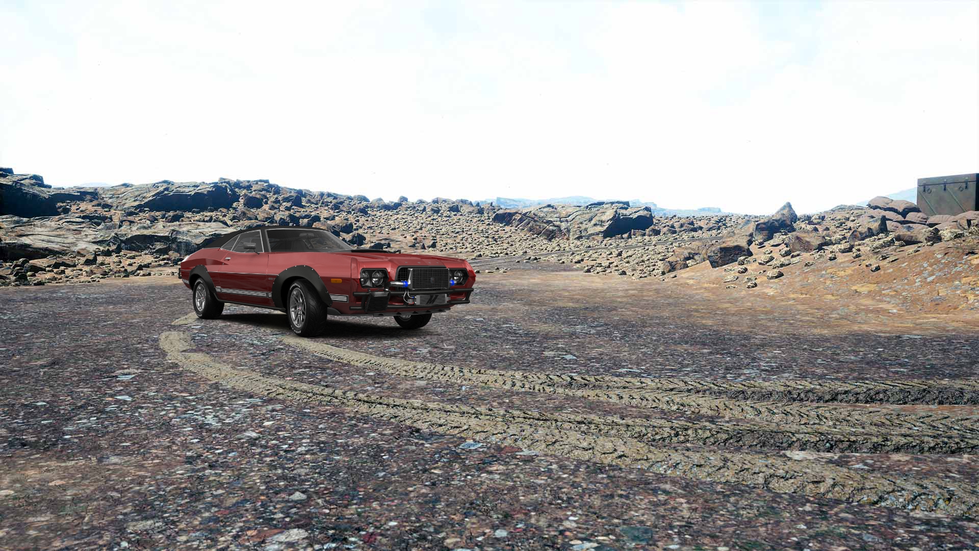 Ford Gran Torino Sport 2 Door Hardtop 1972
