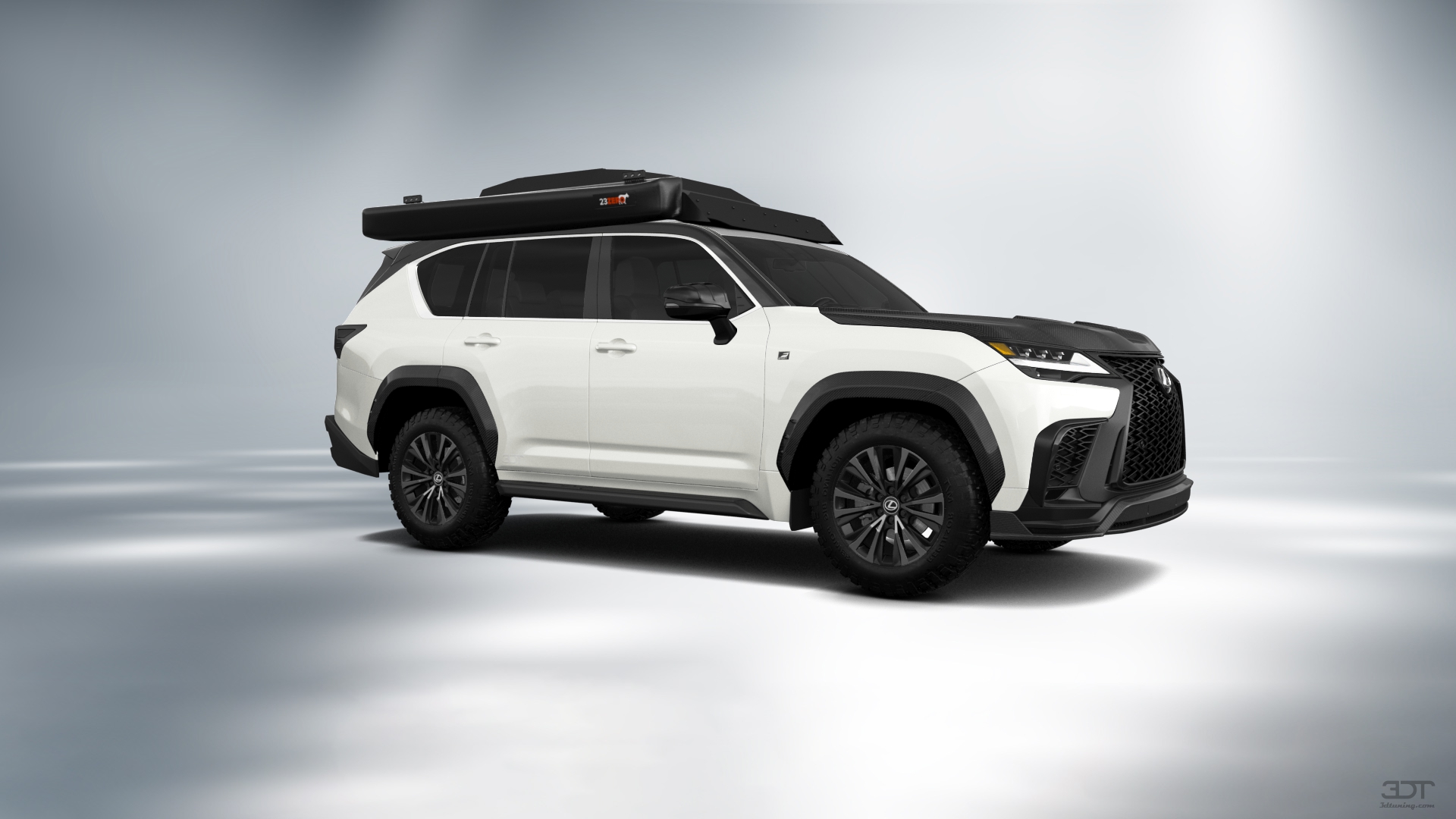 Lexus LX 600 5 Door SUV 2021 tuning